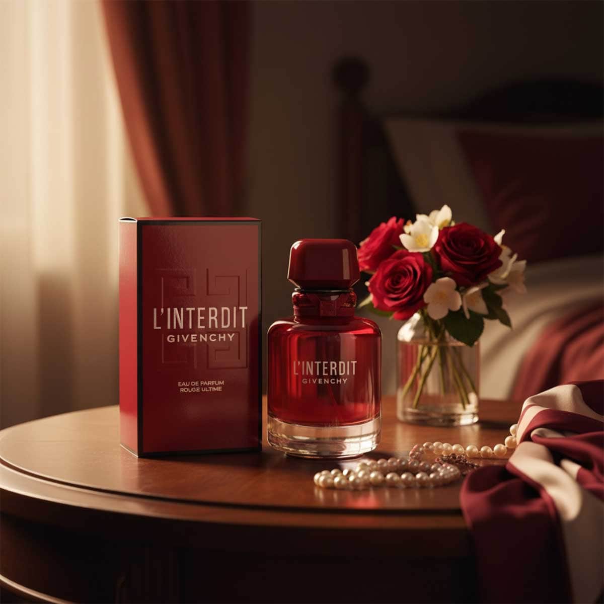 Givenchy L'Interdit Eau de Parfum Rouge Ultime Eau De Parfum for Women