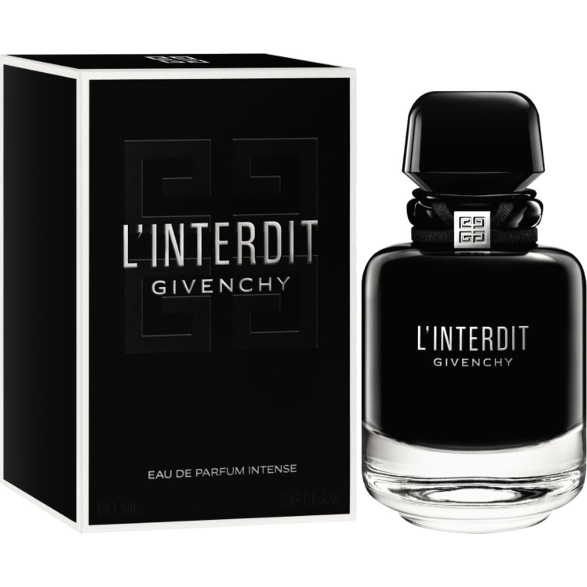 Givenchy L'Interdit Intense Eau De Parfum 80 ml for Women