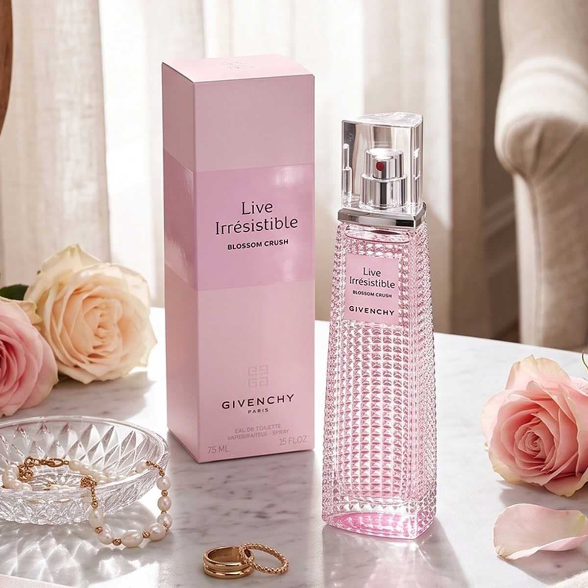 Givenchy Live Irresistible Blossom Crush Eau De Toilette for Women