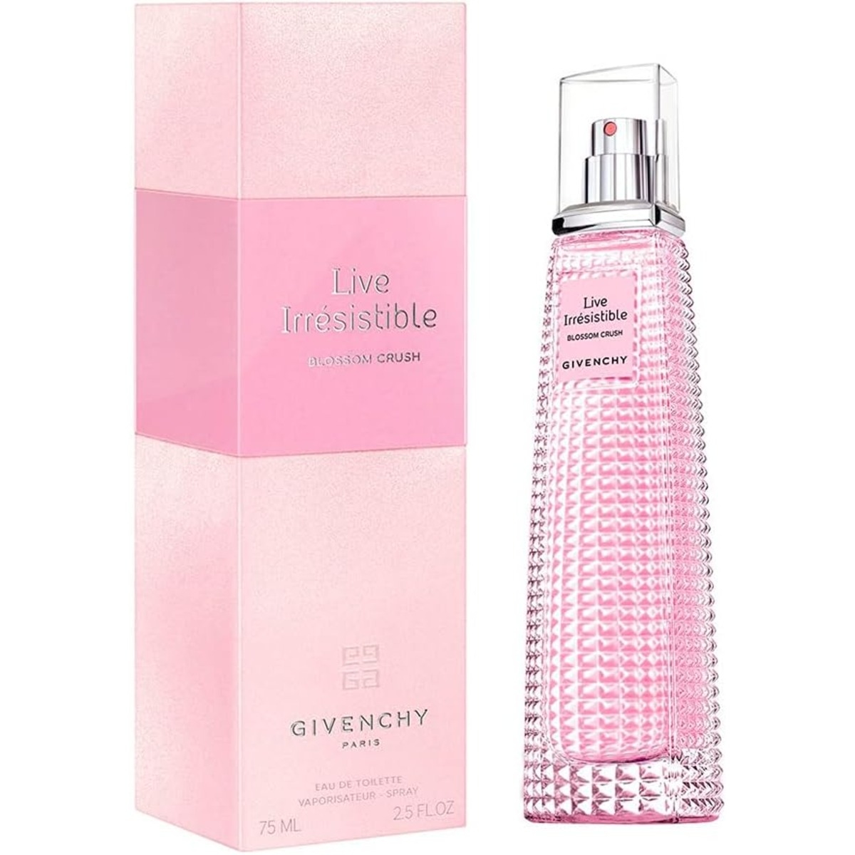 Givenchy Live Irresistible Blossom Crush Eau De Toilette for Women