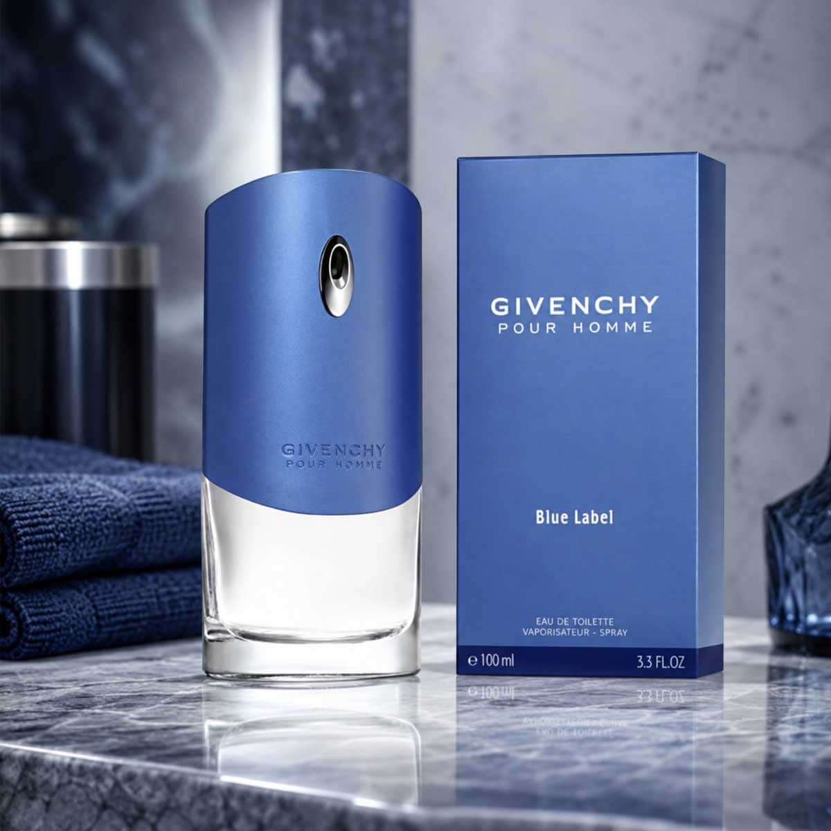 Givenchy Pour Homme Blue Label Eau De Toilette for Men