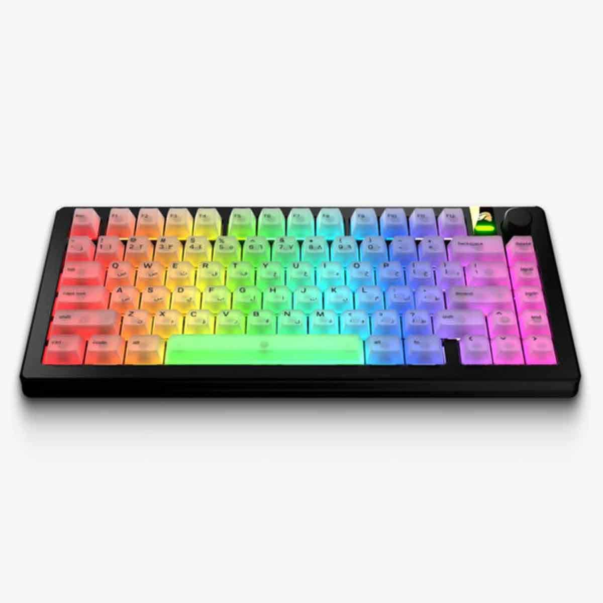Glorious Polychroma V2 RGB Mechanical Gaming Keycaps