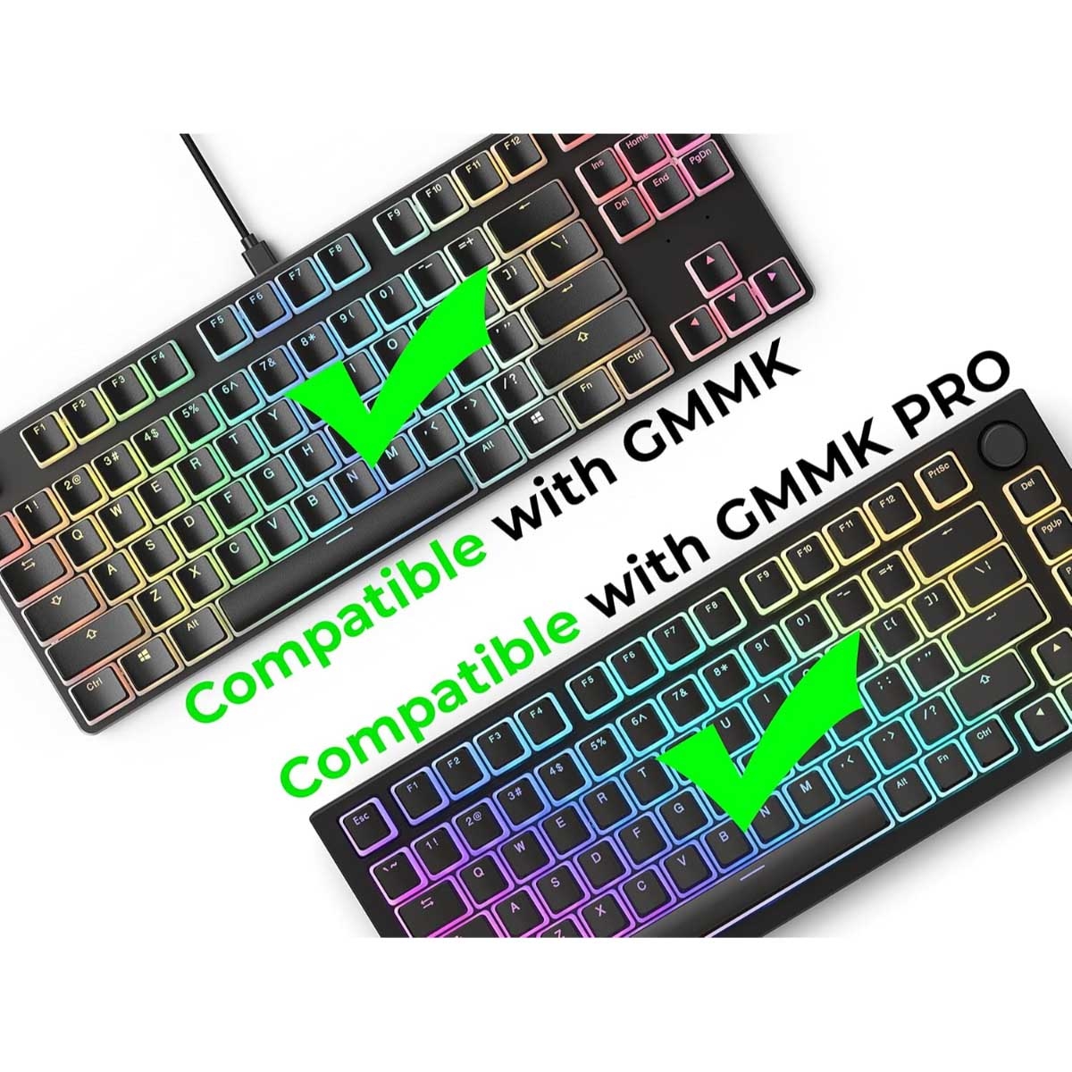 أغطية مفاتيح الألعاب الميكانيكية Glorious Aura V2