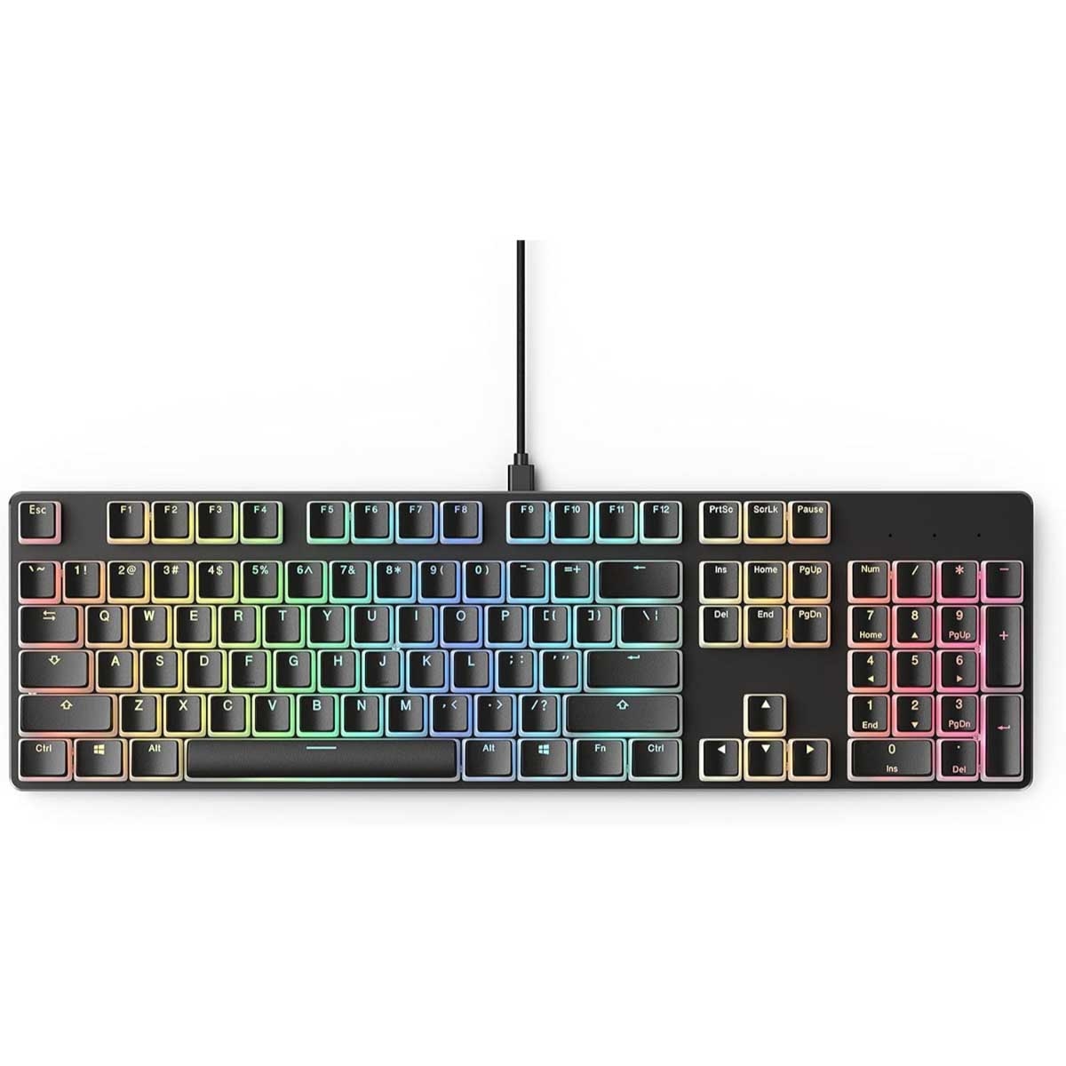 أغطية مفاتيح الألعاب الميكانيكية Glorious Aura V2