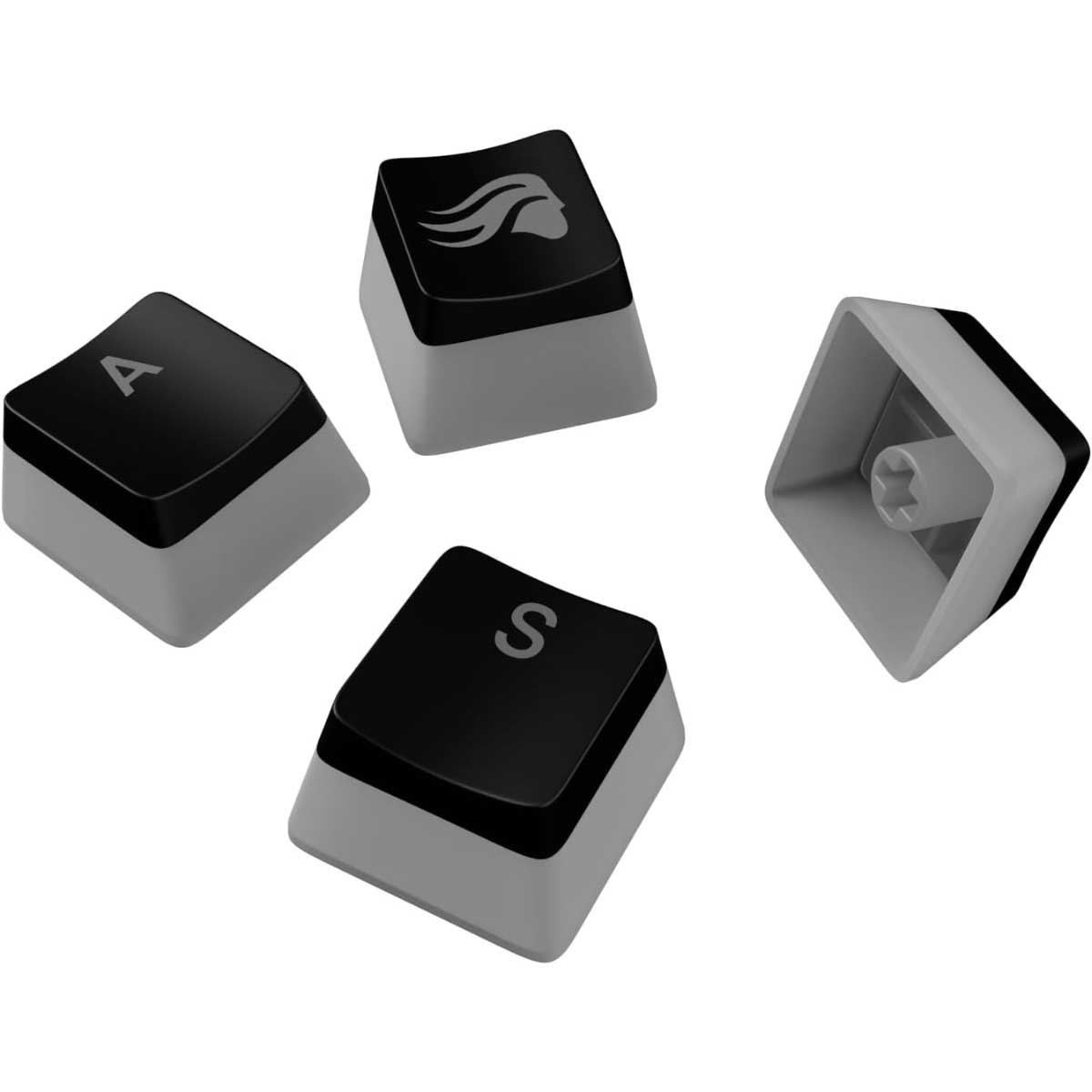 أغطية مفاتيح ألعاب ميكانيكية Glorious Black Aura V3 بتصميم أمريكي