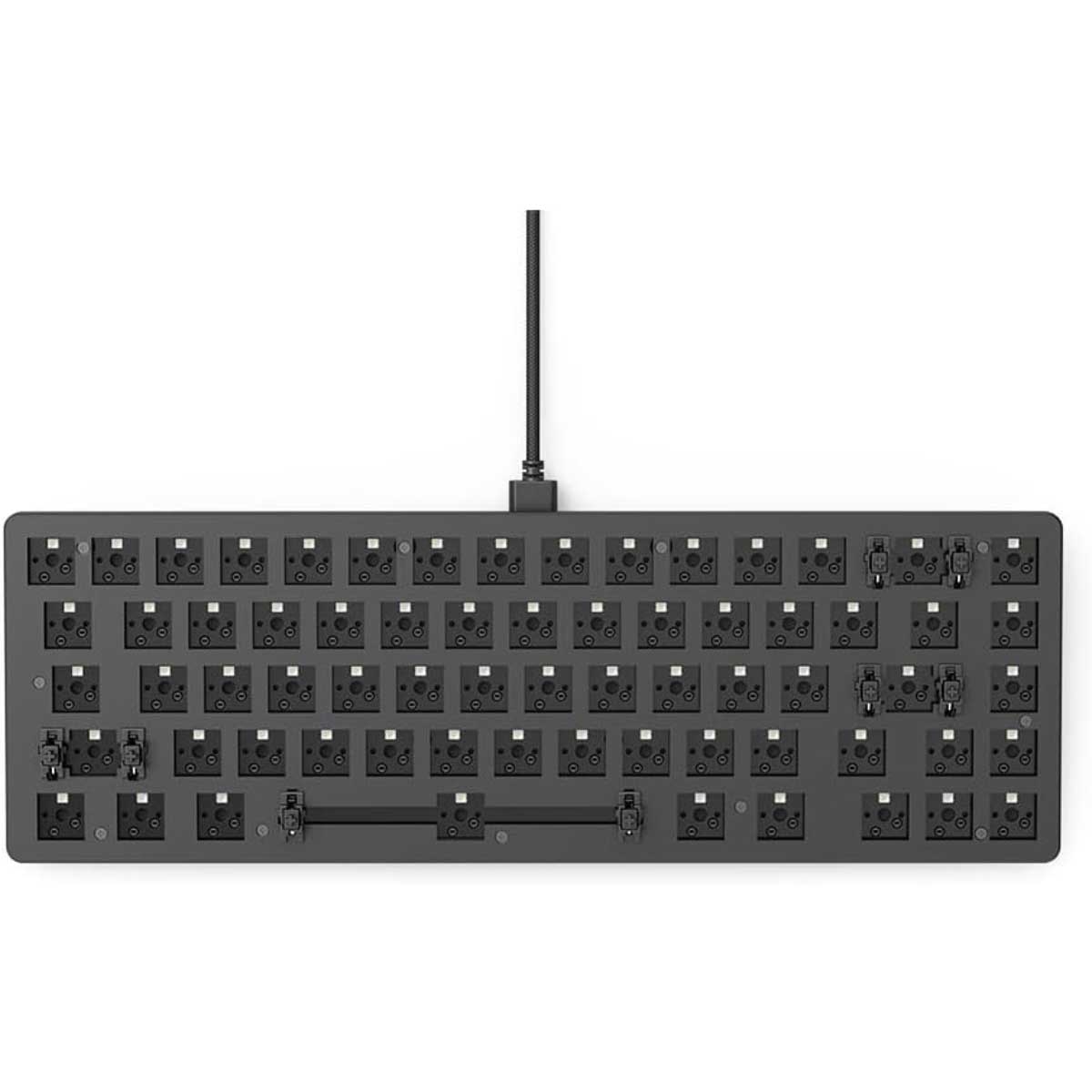 لوحة مفاتيح Glorious GMMK2 RGB ANSI Layout Barebone