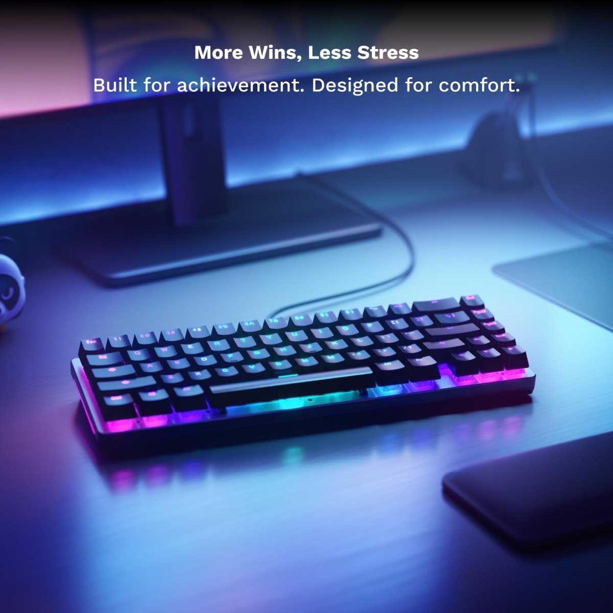 لوحة مفاتيح Glorious GMMK2 RGB ANSI Layout Barebone