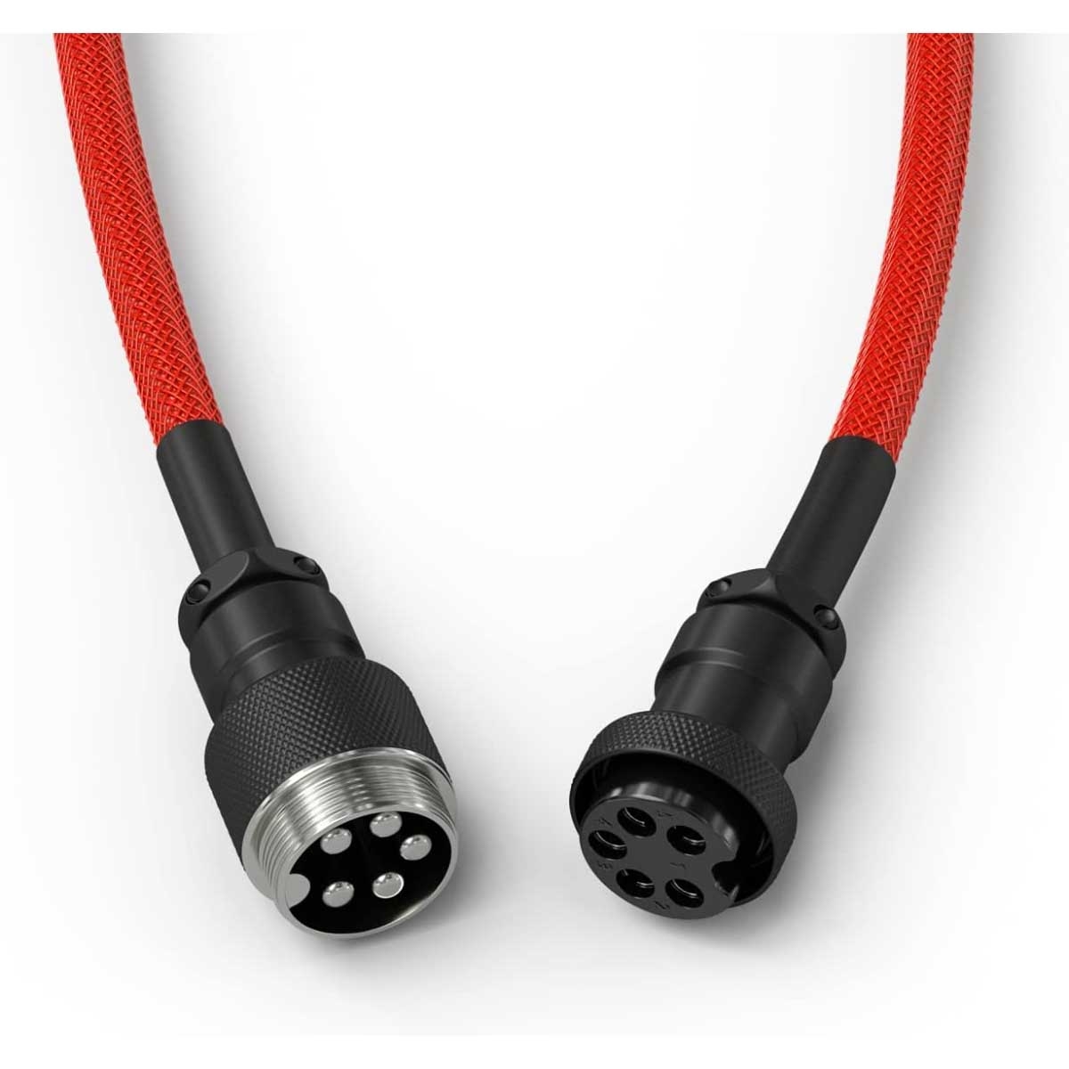 كابل USB-C مضفر ملفوف رائع