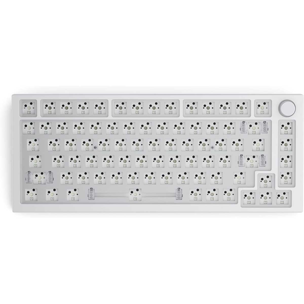 لوحة مفاتيح Glorious GMMK Pro Tenkeyless 75% بديلة للإطار العلوي