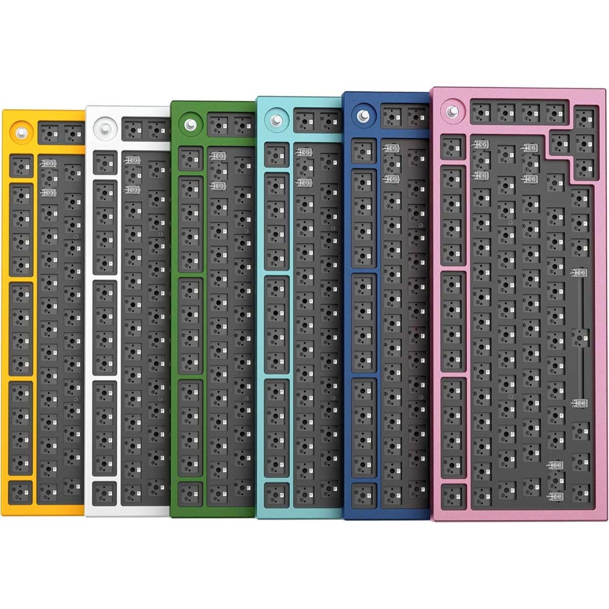 لوحة مفاتيح Glorious GMMK Pro Tenkeyless 75% بديلة للإطار العلوي