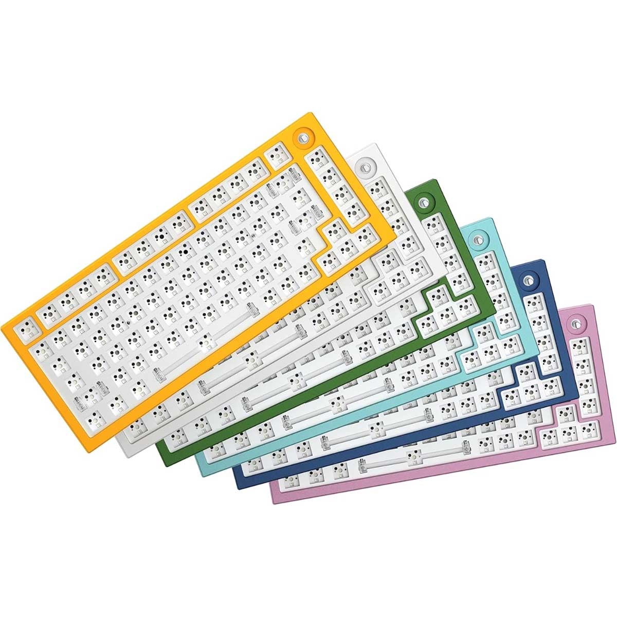 لوحة مفاتيح Glorious GMMK Pro Tenkeyless 75% بديلة للإطار العلوي