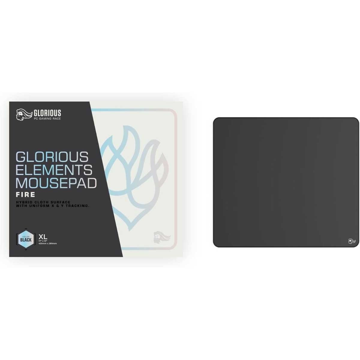 لوحة ماوس الألعاب Glorious Fire Element