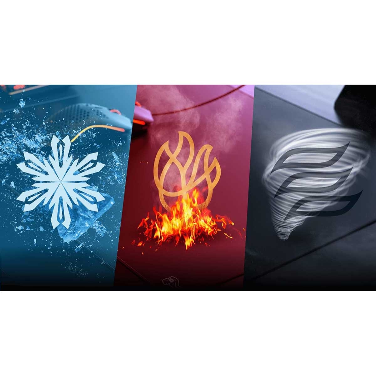 لوحة ماوس الألعاب Glorious Fire Element