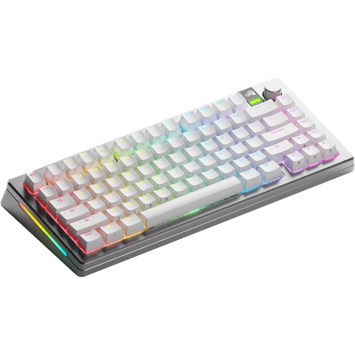 لوحة مفاتيح الألعاب الميكانيكية اللاسلكية Glorious GMMK 3 PRO Tenkeyless 75% English Pre-Builted
