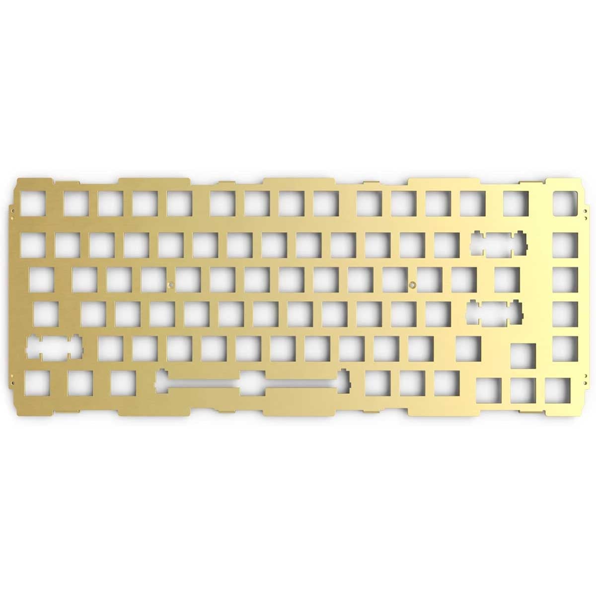 Glorious Gold GMMK Pro Tenkeyless 75% Keyboard Switch Plate