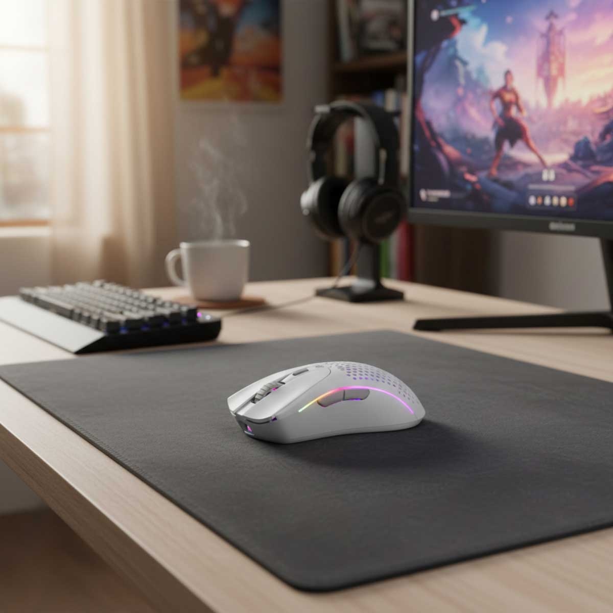 فأرة الألعاب اللاسلكية Glorious Model D2 RGB