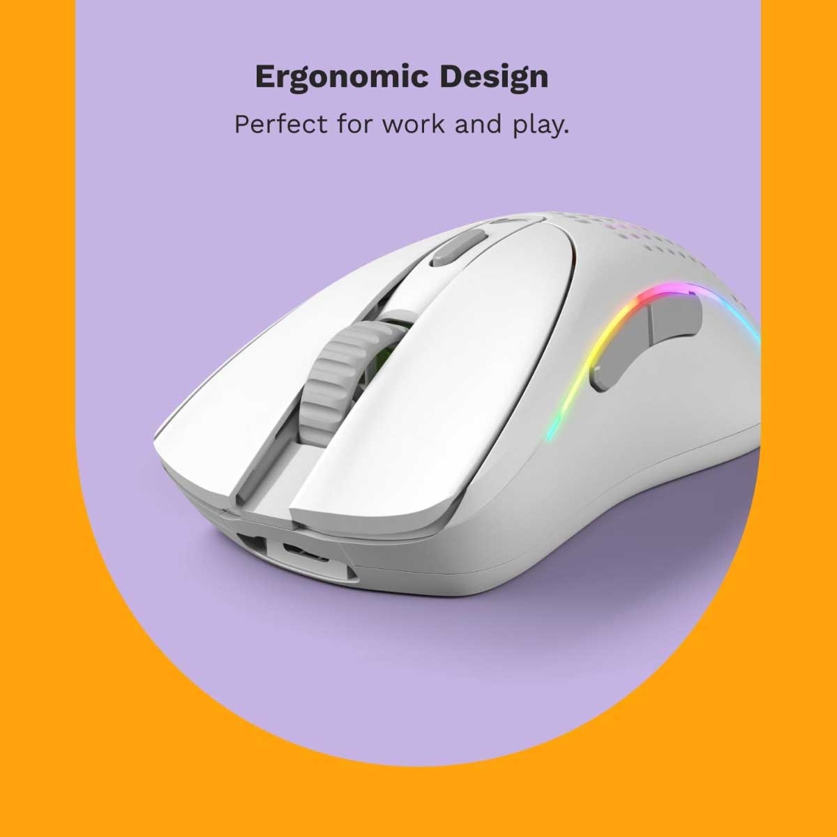 فأرة الألعاب اللاسلكية Glorious Model D2 RGB
