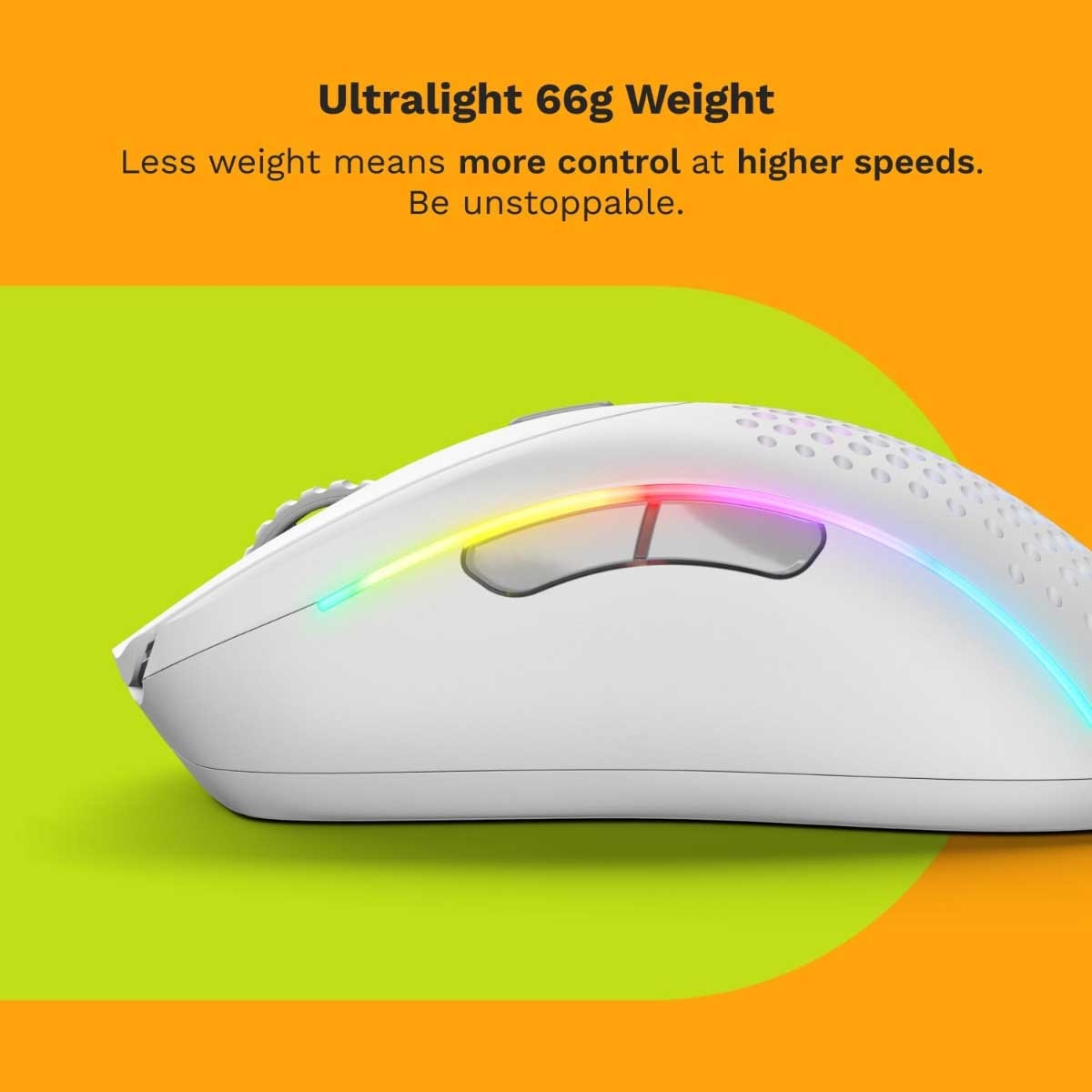 فأرة الألعاب اللاسلكية Glorious Model D2 RGB