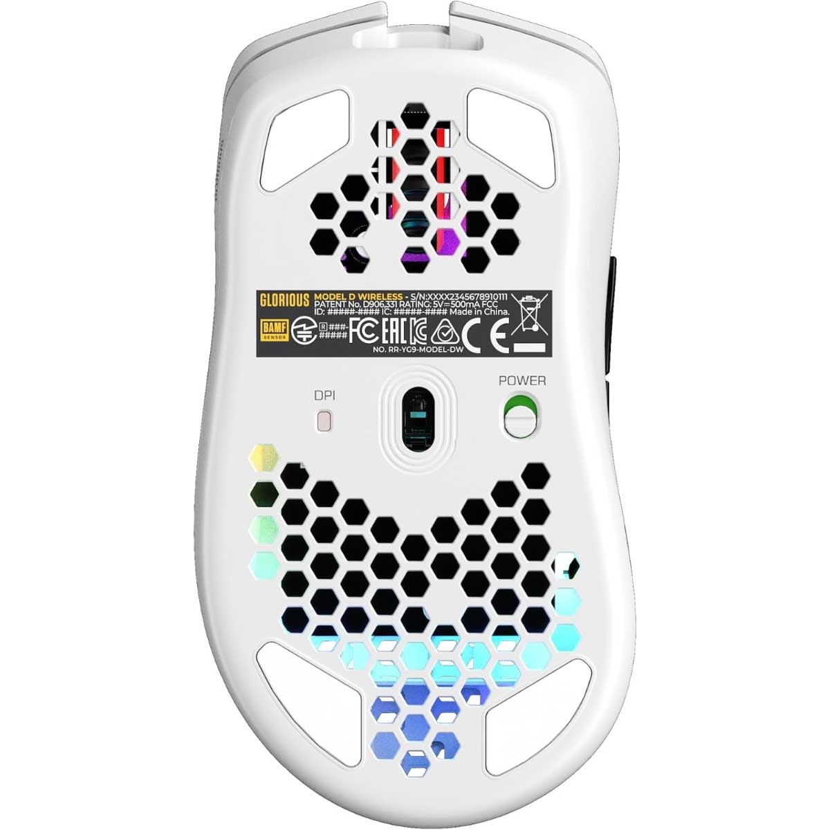 فأرة الألعاب اللاسلكية Glorious Model D