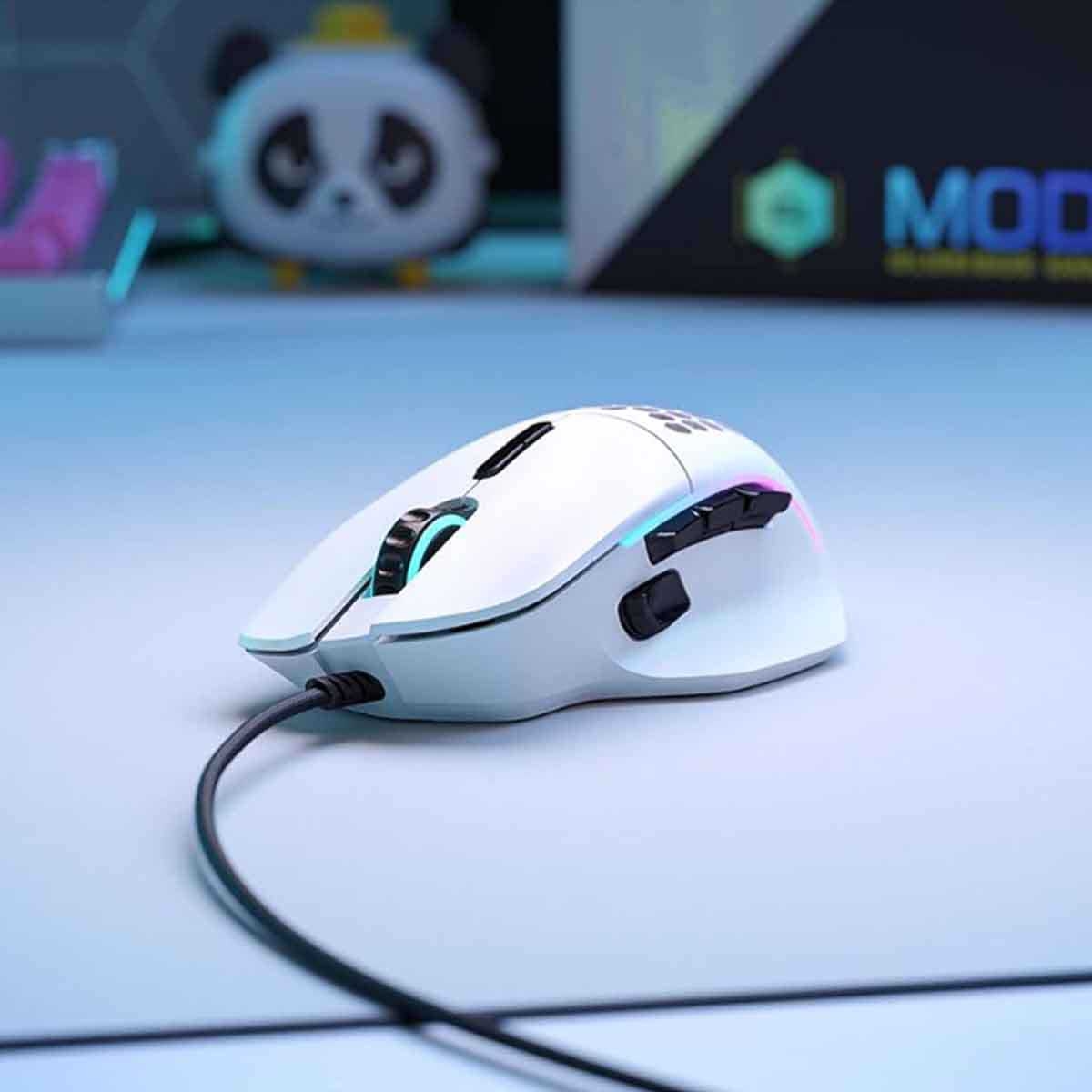 فأرة الألعاب السلكية Glorious Model I RGB