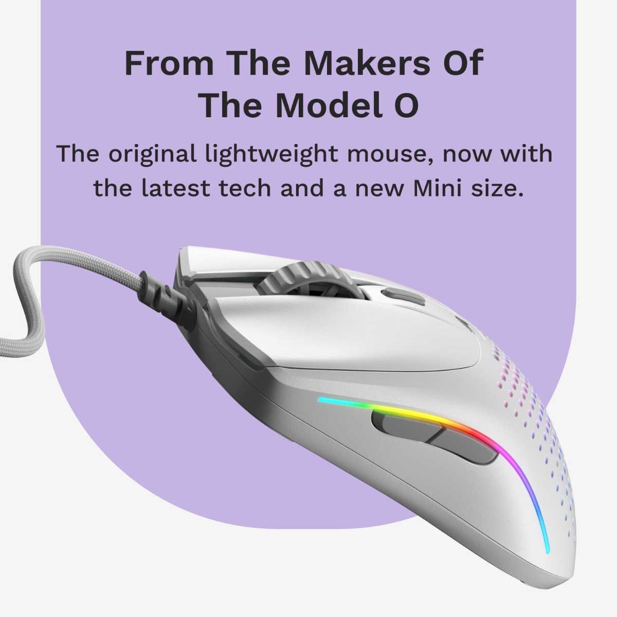 فأرة الألعاب السلكية الصغيرة Glorious Model O 2