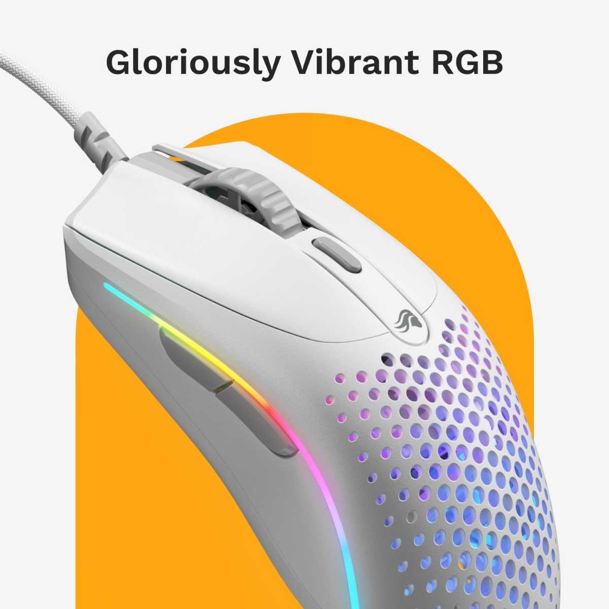 فأرة الألعاب السلكية الصغيرة Glorious Model O 2