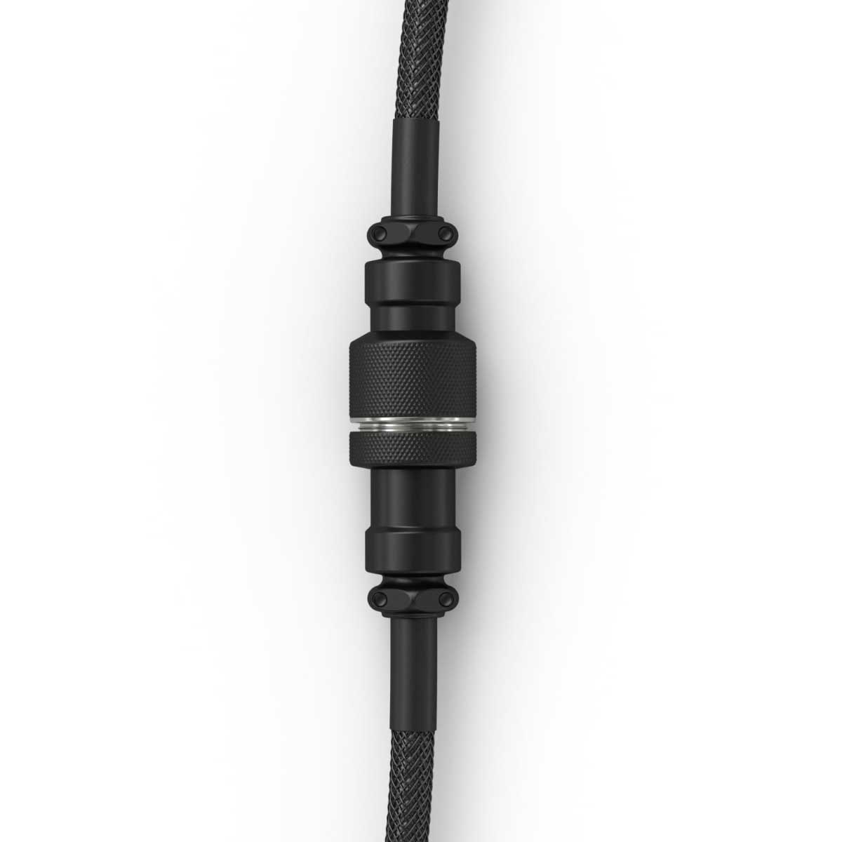 كابل USB-C ملفوف مصنوع يدويًا من Glorious