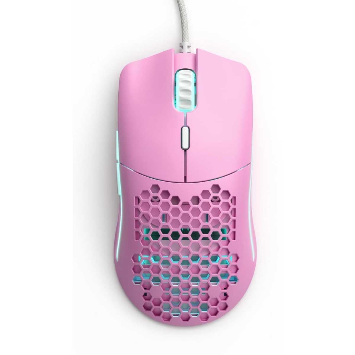 فأرة الألعاب Glorious Pink Model O Minus Wired Forge RGB