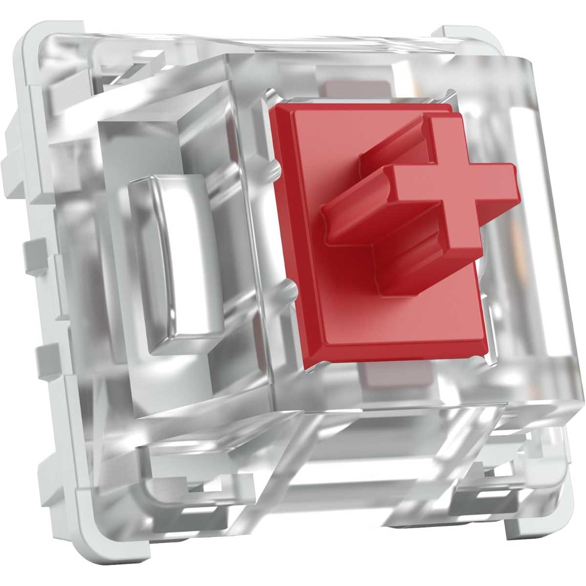 Glorious Red 120-Piece Gateron Red Mechanical Keyboard Switch Set