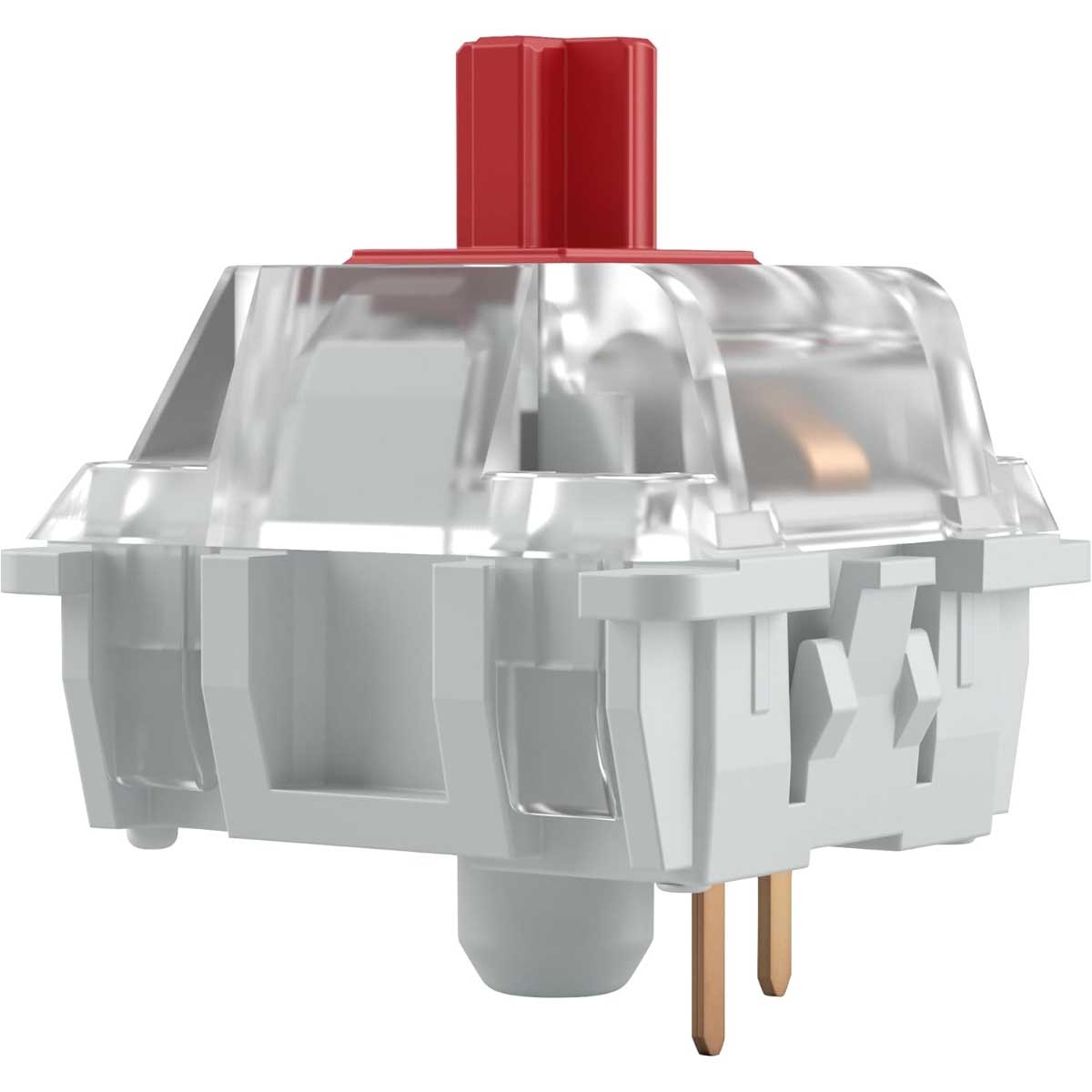 Glorious Red 120-Piece Gateron Red Mechanical Keyboard Switch Set