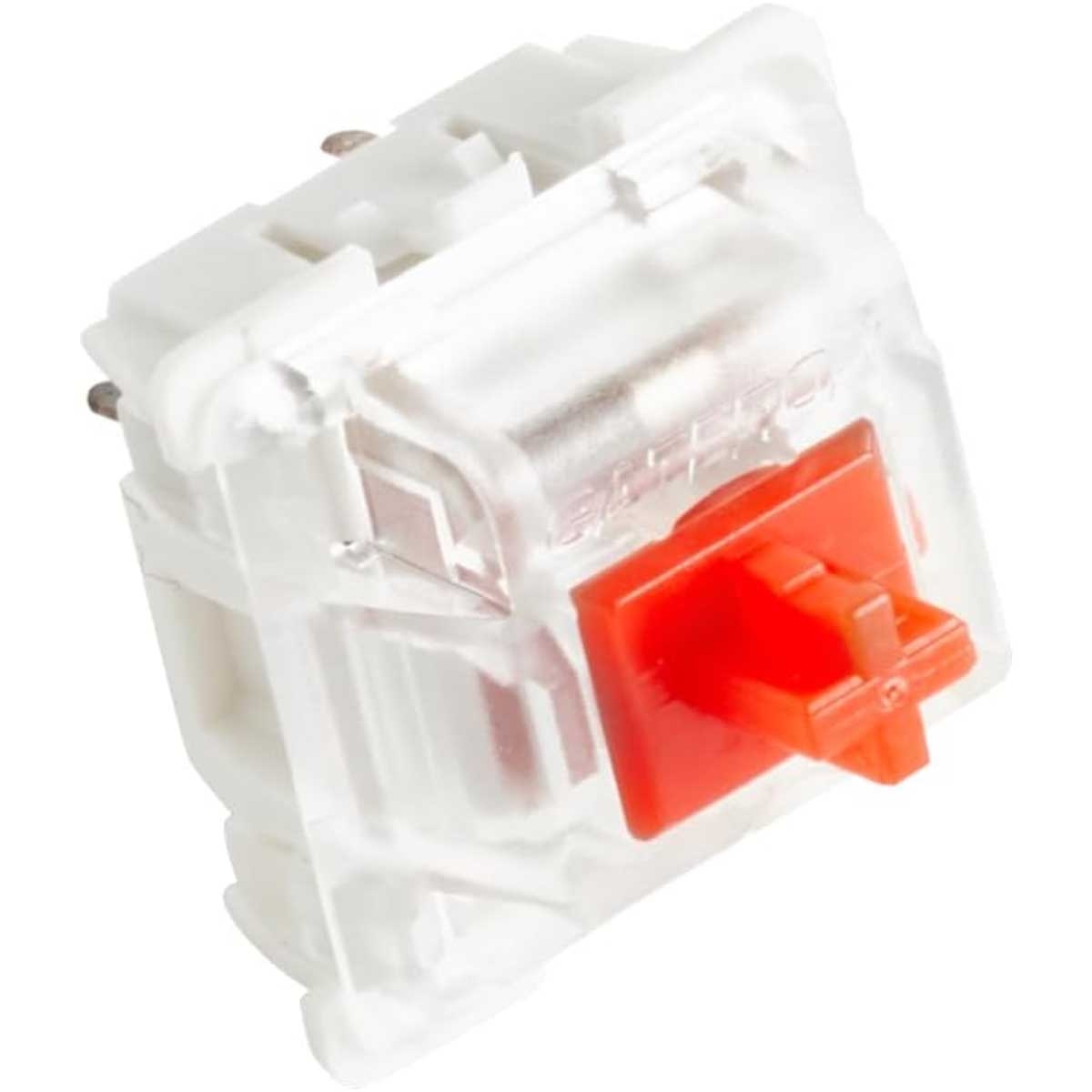 Glorious Red 120-Piece Gateron Red Mechanical Keyboard Switch Set