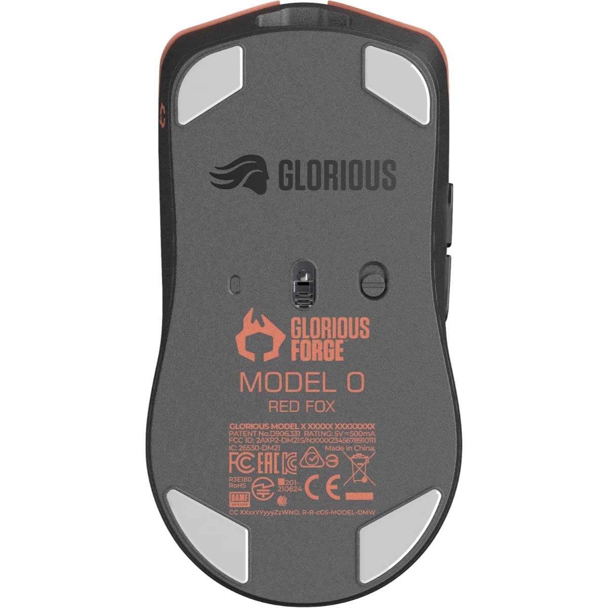 فأرة الألعاب اللاسلكية Glorious Forge Model O Pro