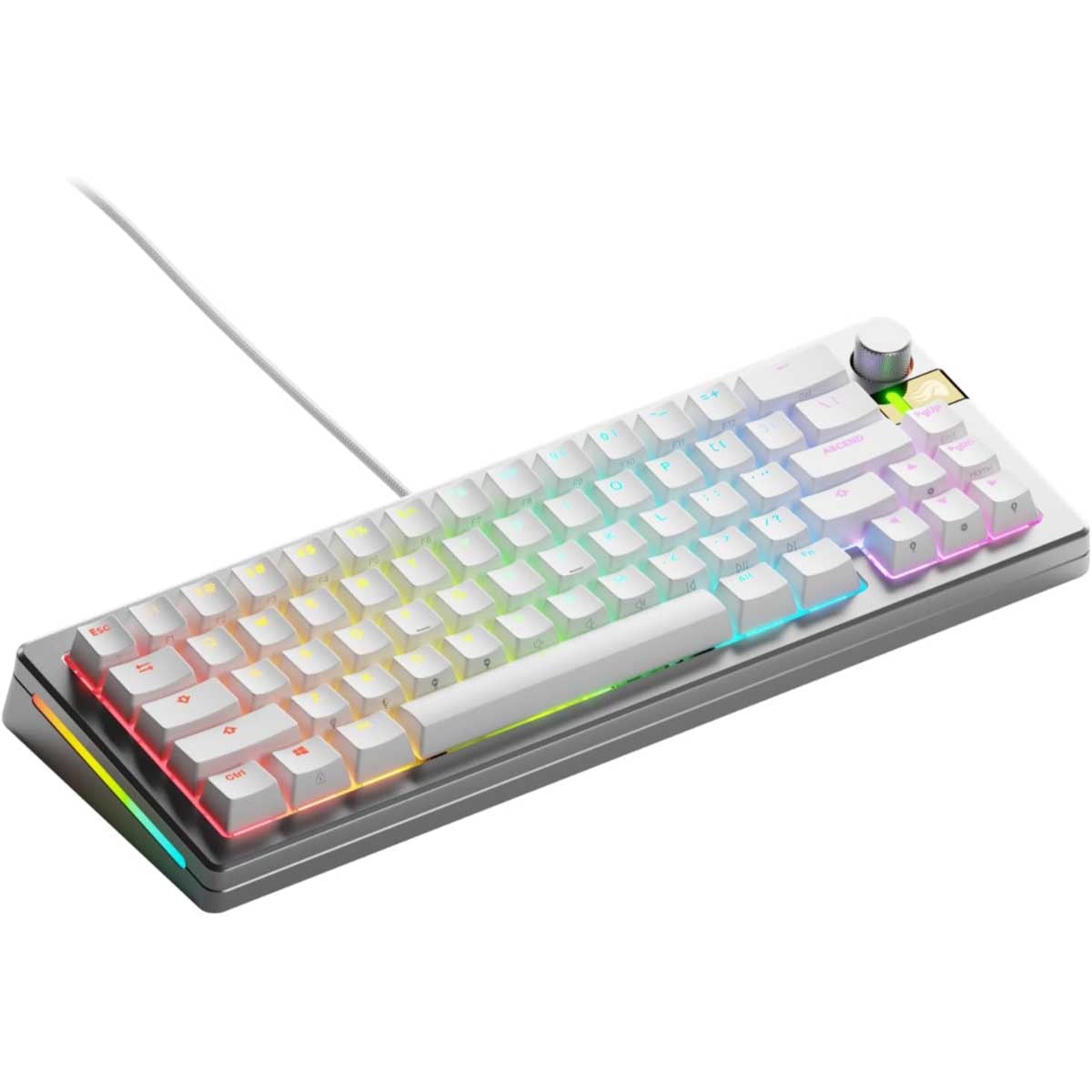 لوحة مفاتيح الألعاب الميكانيكية السلكية Glorious GMMK 3 Pro HE RGB الجاهزة للاستخدام