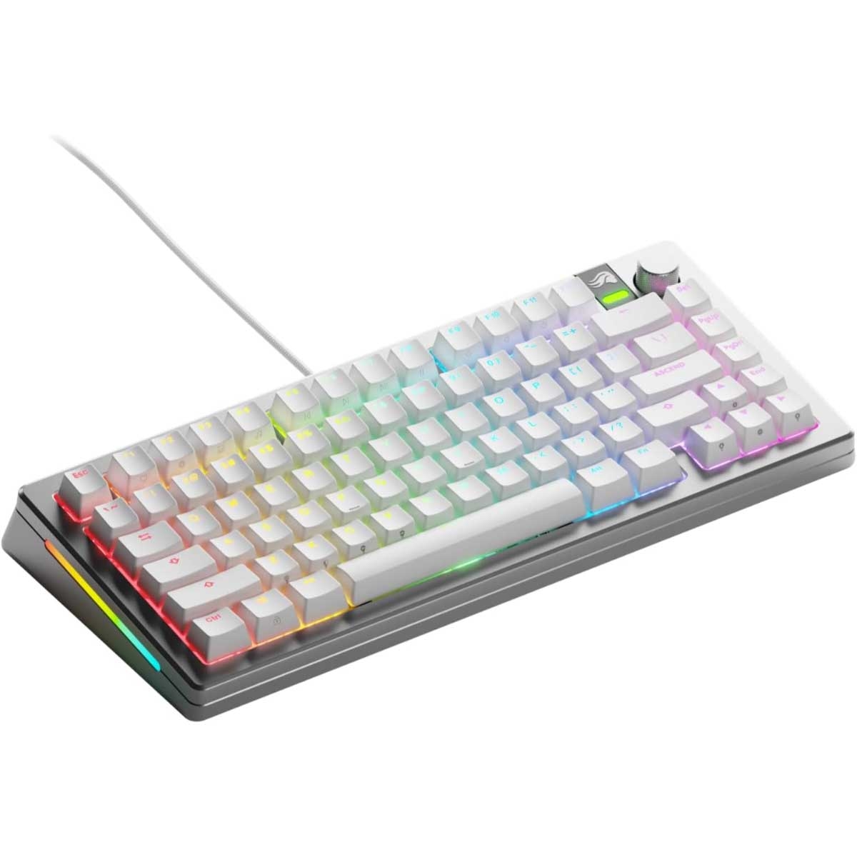 لوحة مفاتيح الألعاب الميكانيكية السلكية Glorious GMMK 3 Pro RGB الجاهزة