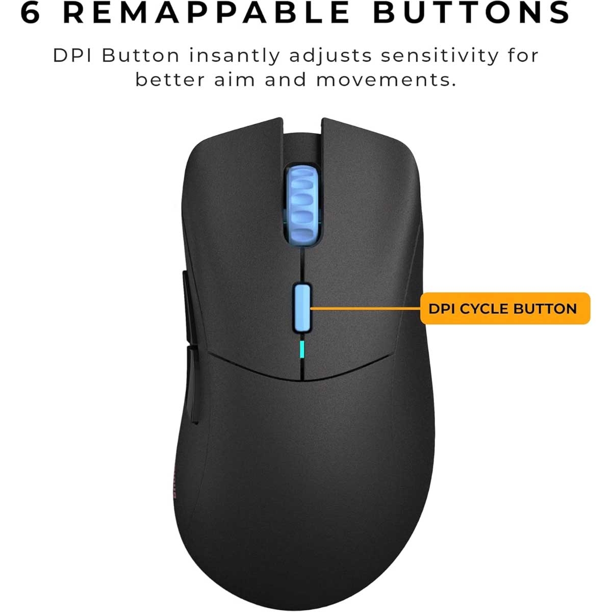 فأرة الألعاب اللاسلكية Glorious Forge Model D Pro