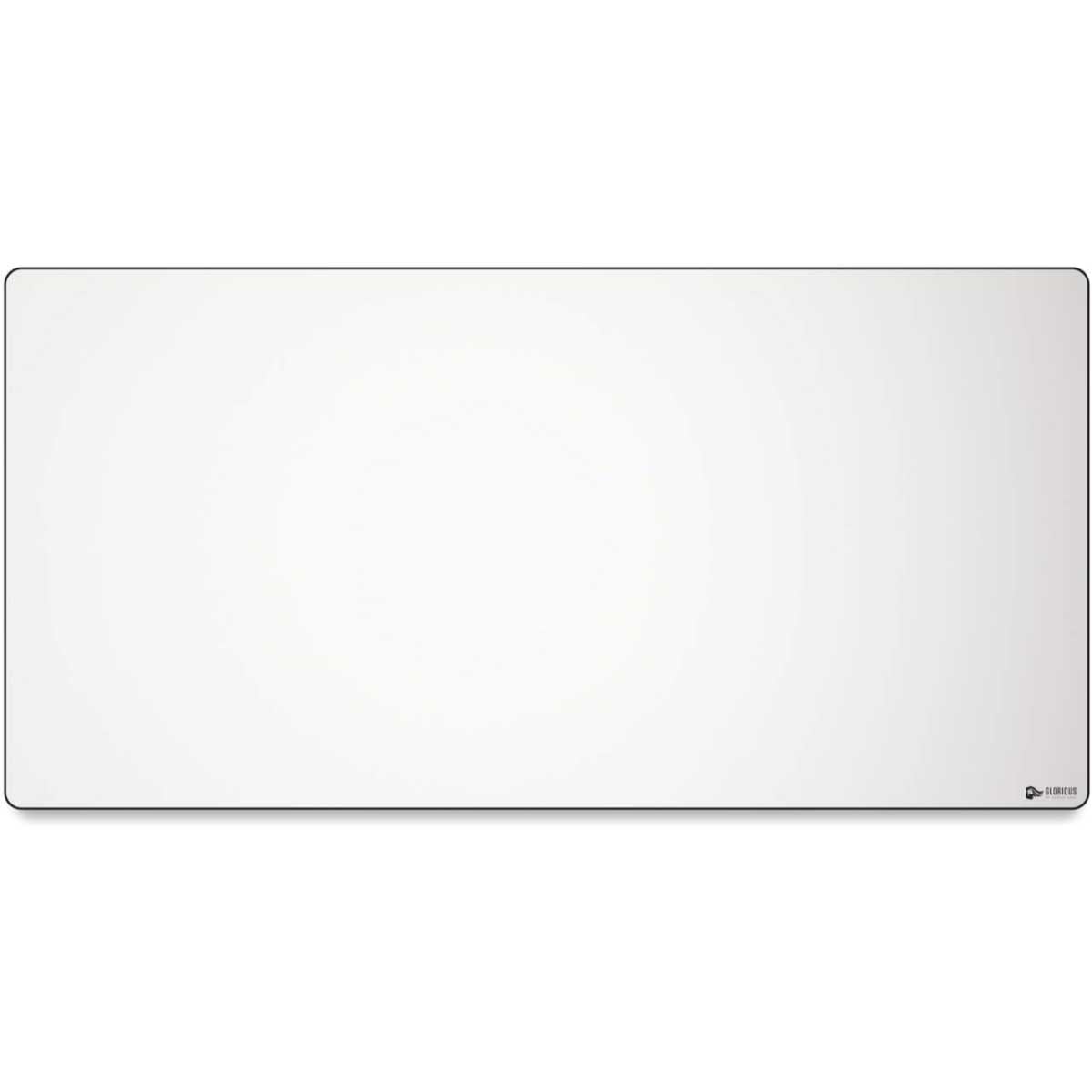 Glorious White Edition Gaming Mouse Pad
