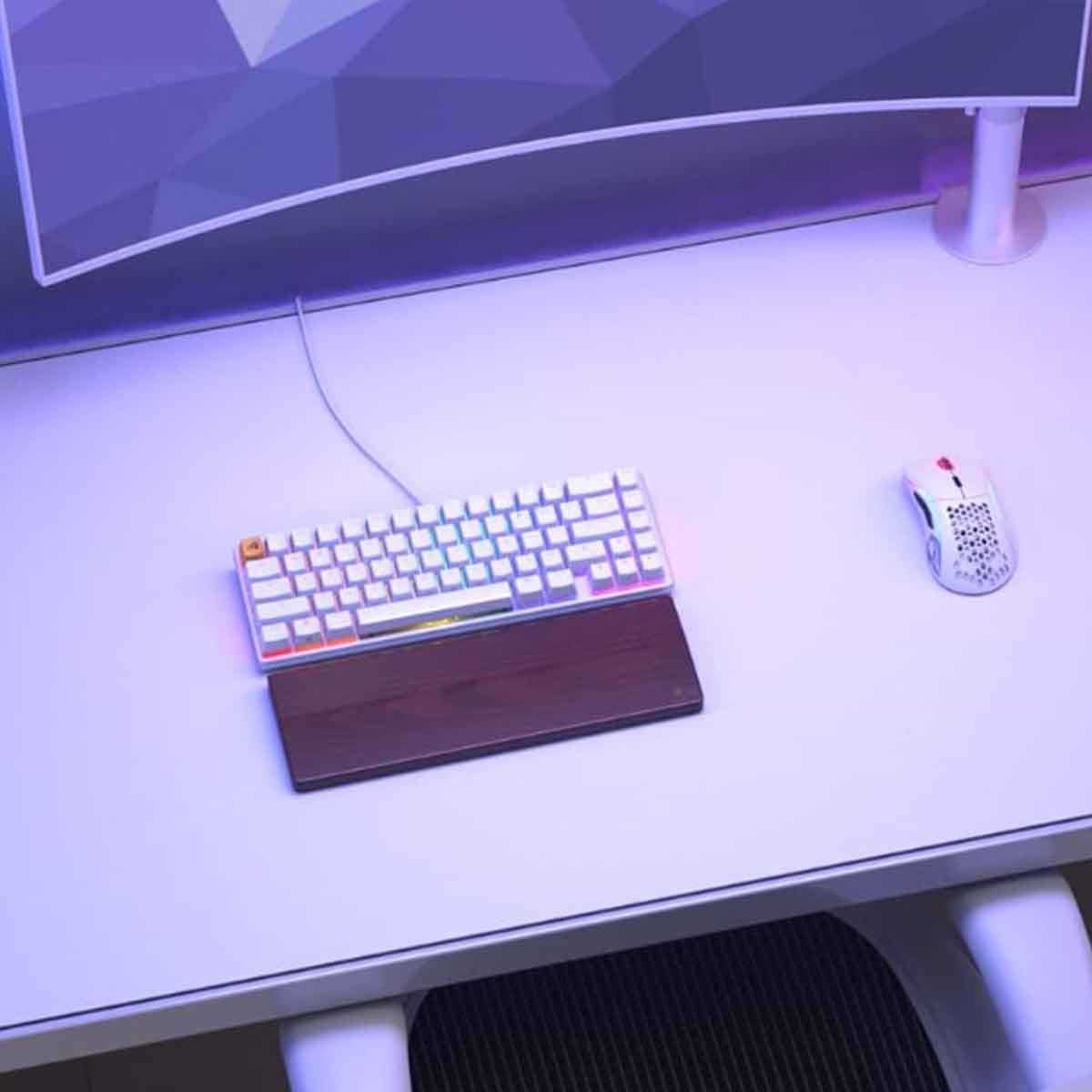لوحة ماوس الألعاب Glorious White Edition