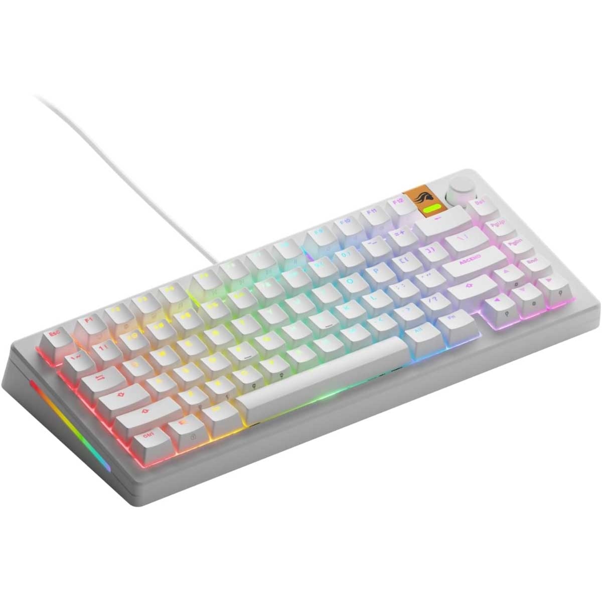 لوحة مفاتيح الألعاب الميكانيكية السلكية Glorious GMMK 3 HE RGB الجاهزة للاستخدام