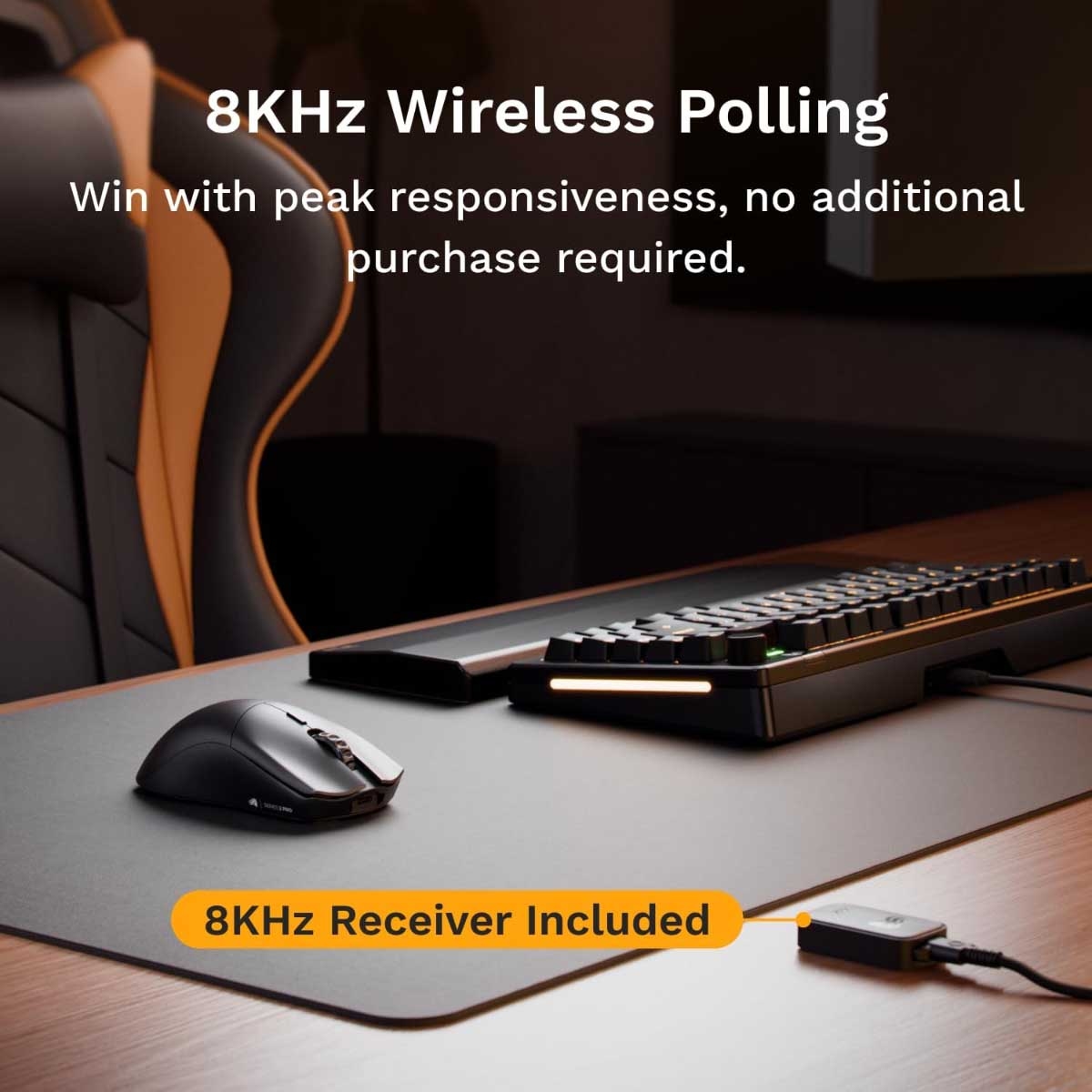 Glorious Series 2 Pro 8K Wireless Gaming Mouse