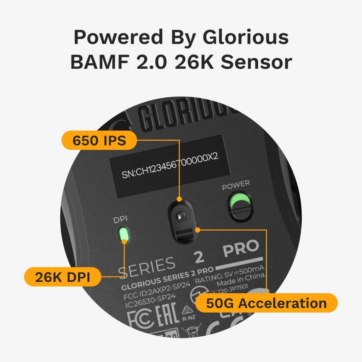 Glorious Series 2 Pro 8K Wireless Gaming Mouse