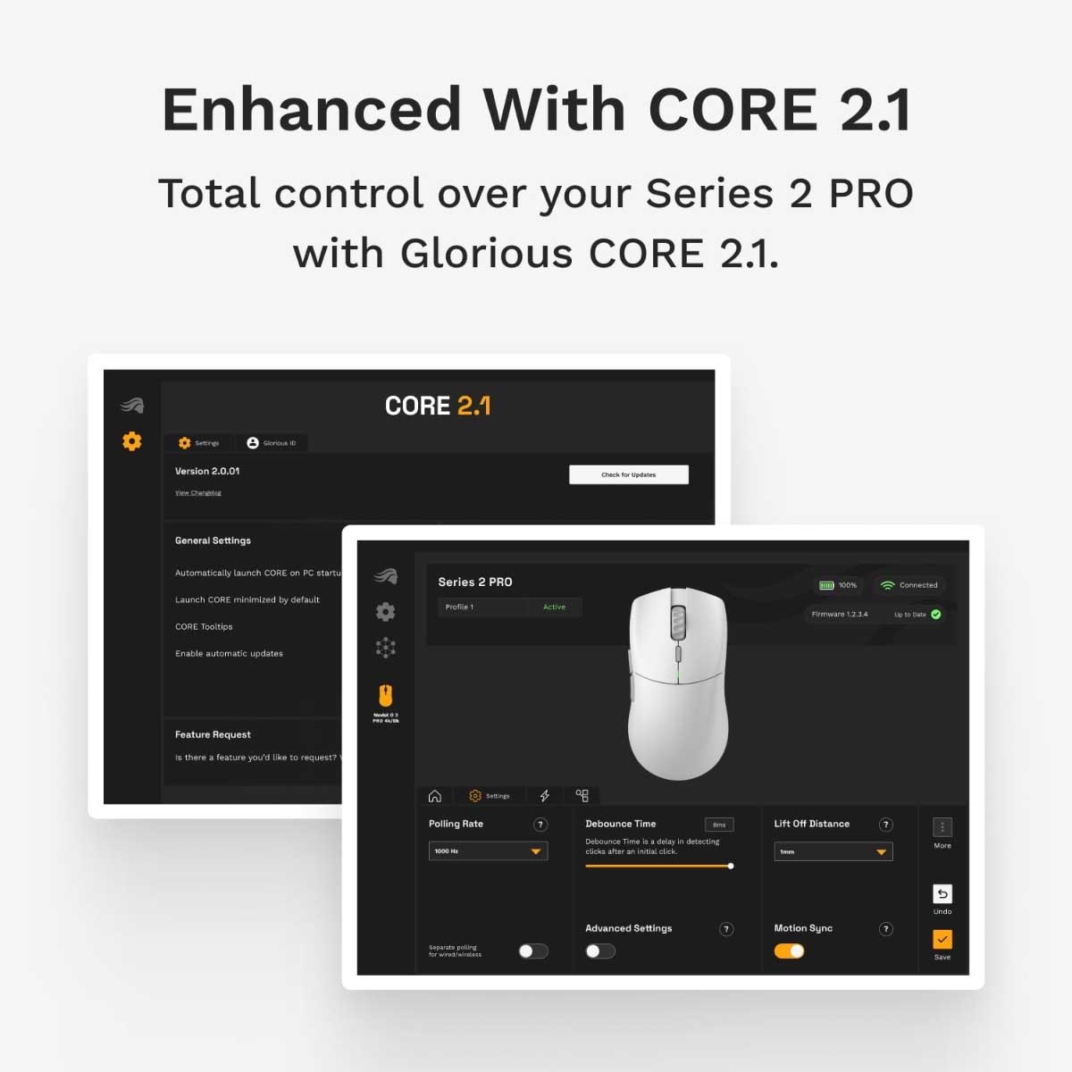 Glorious Series 2 Pro 8K Wireless Gaming Mouse