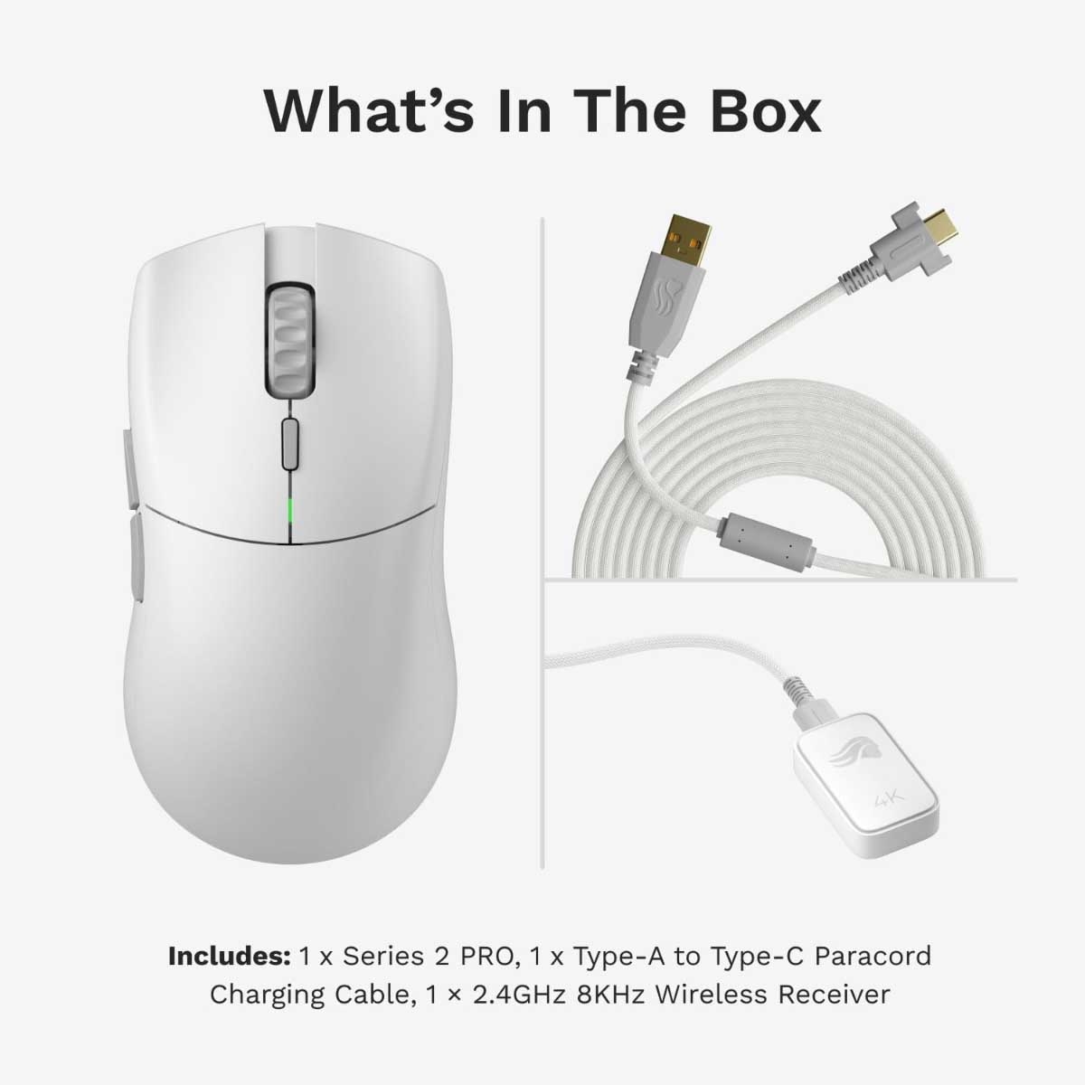 Glorious Series 2 Pro 8K Wireless Gaming Mouse