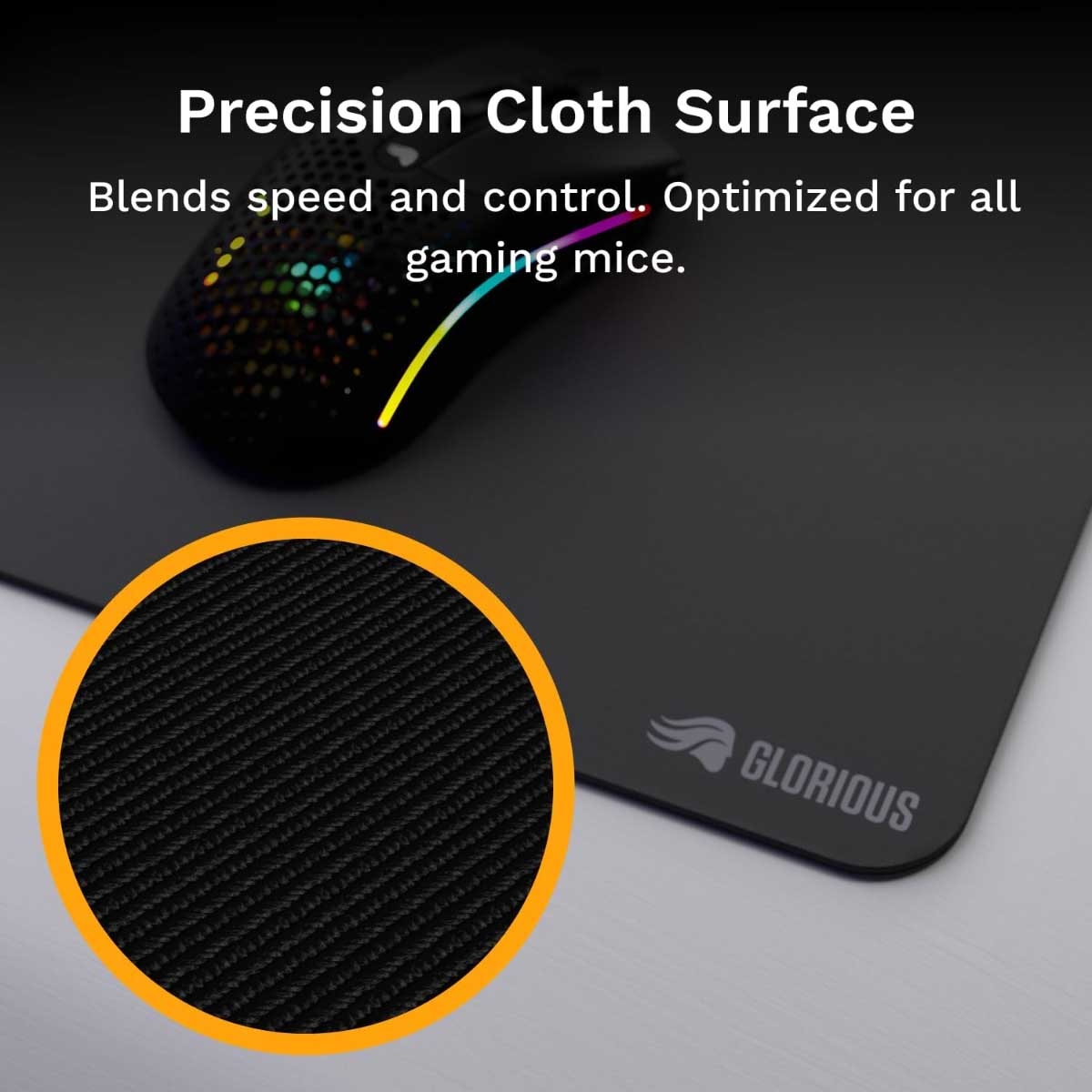 Glorious GMP-2 Edgeless Cloth Gaming Mouse Pad