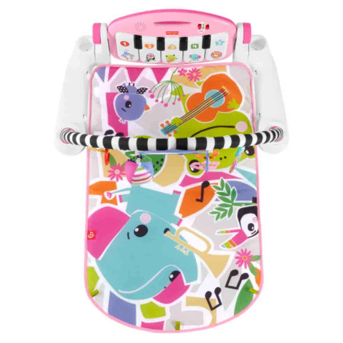 فيشر برايس صالة بيانو جلو آند جرو كيك آند بلاي للجنسين، 3-4 سنوات