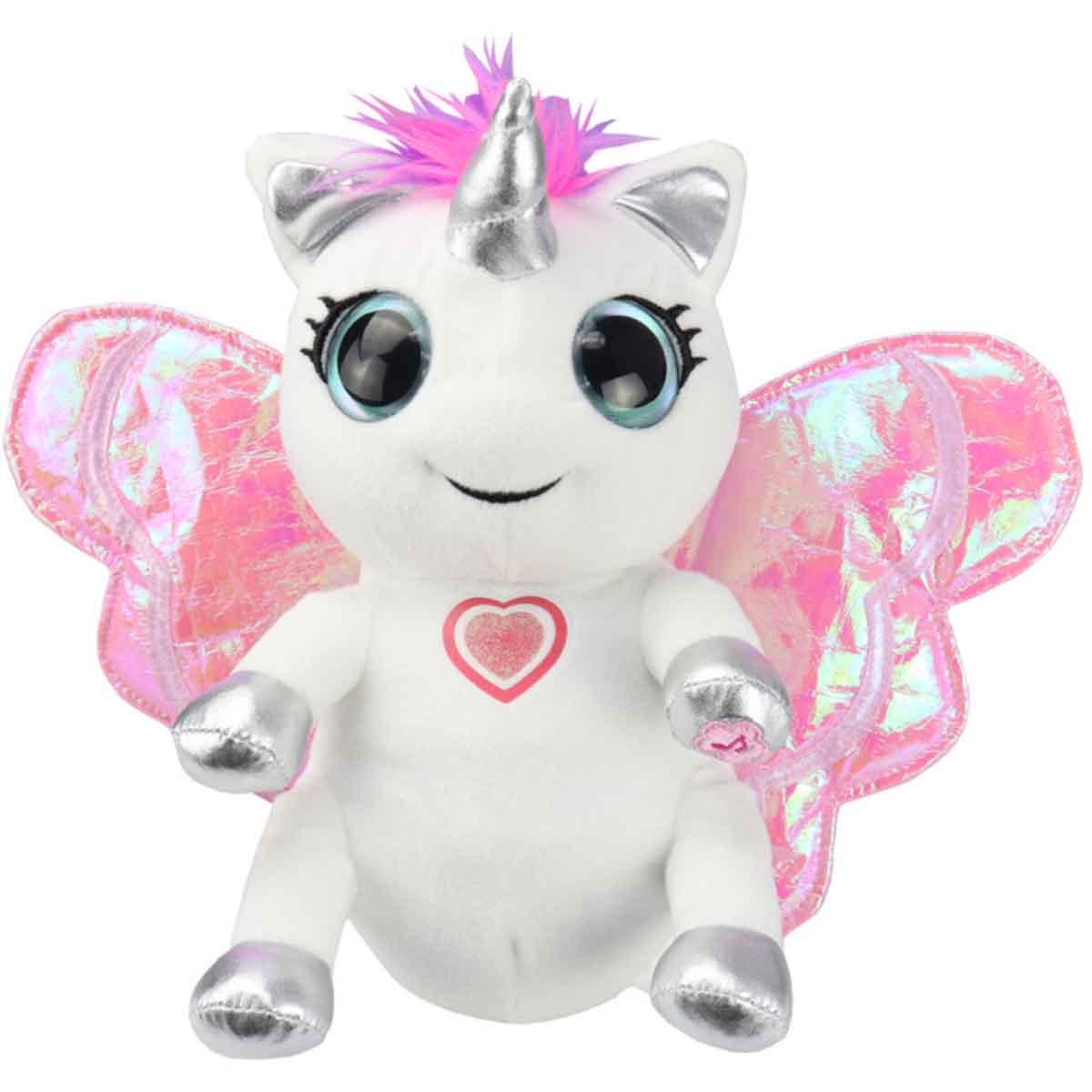 Glowies Unicorn Magic Touch Soft Sleeping Companion Plush Toy Unisex, 3-4 Years