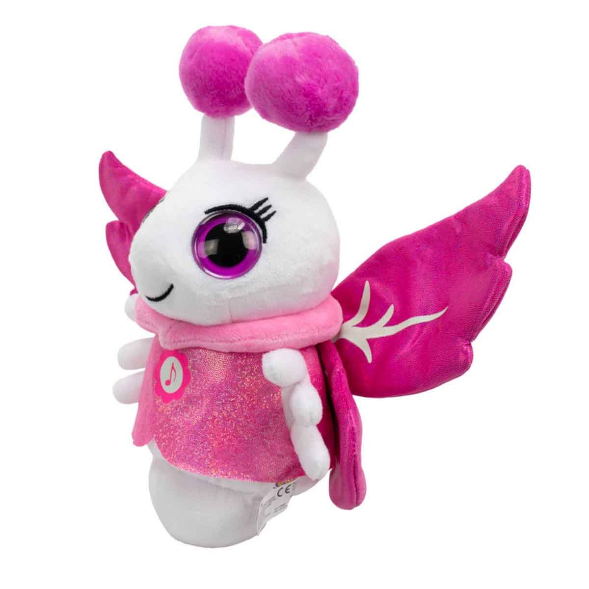 Glowies White Fireflies Nightlight Plush Toy Unisex, 3-4 Years