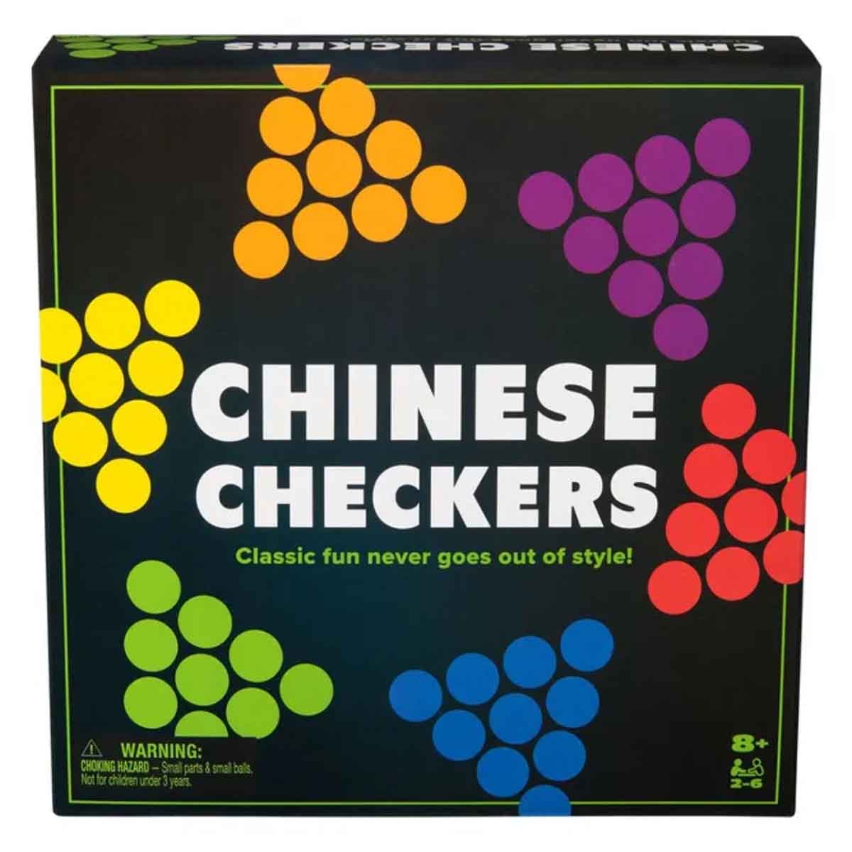 Spin Master Chinese Checkers Board Game Unisex, 8-10 Years