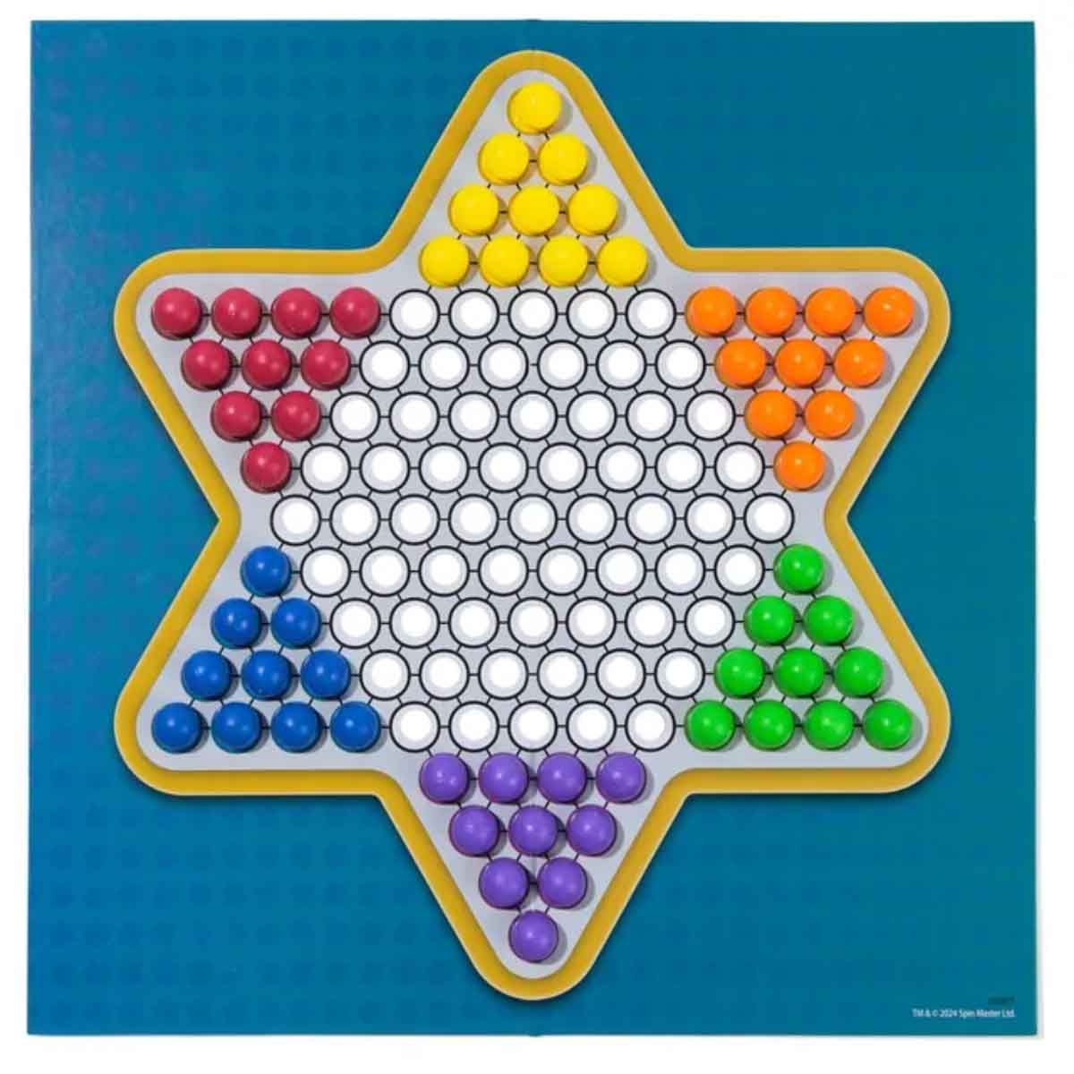 Spin Master Chinese Checkers Board Game Unisex, 8-10 Years