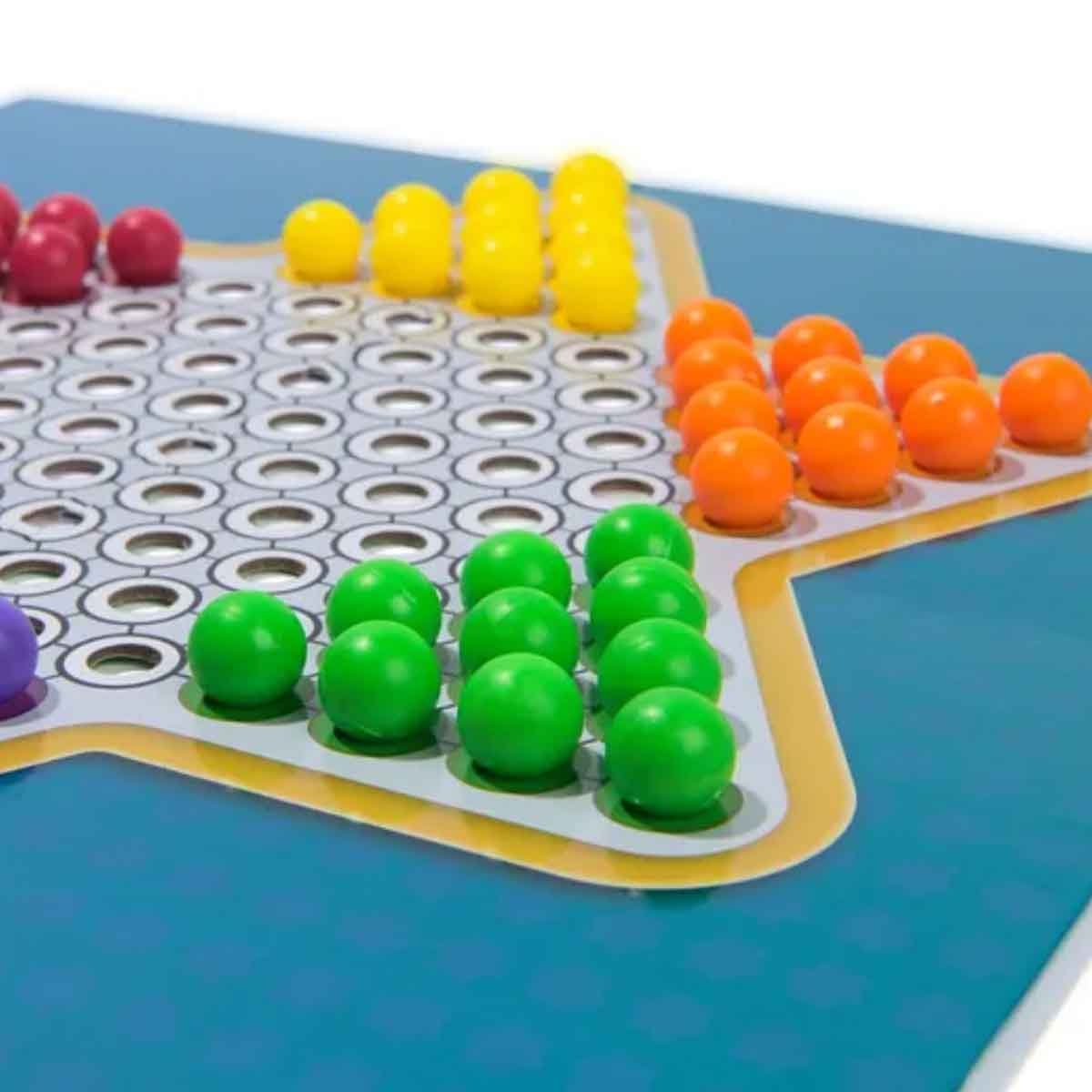 Spin Master Chinese Checkers Board Game Unisex, 8-10 Years