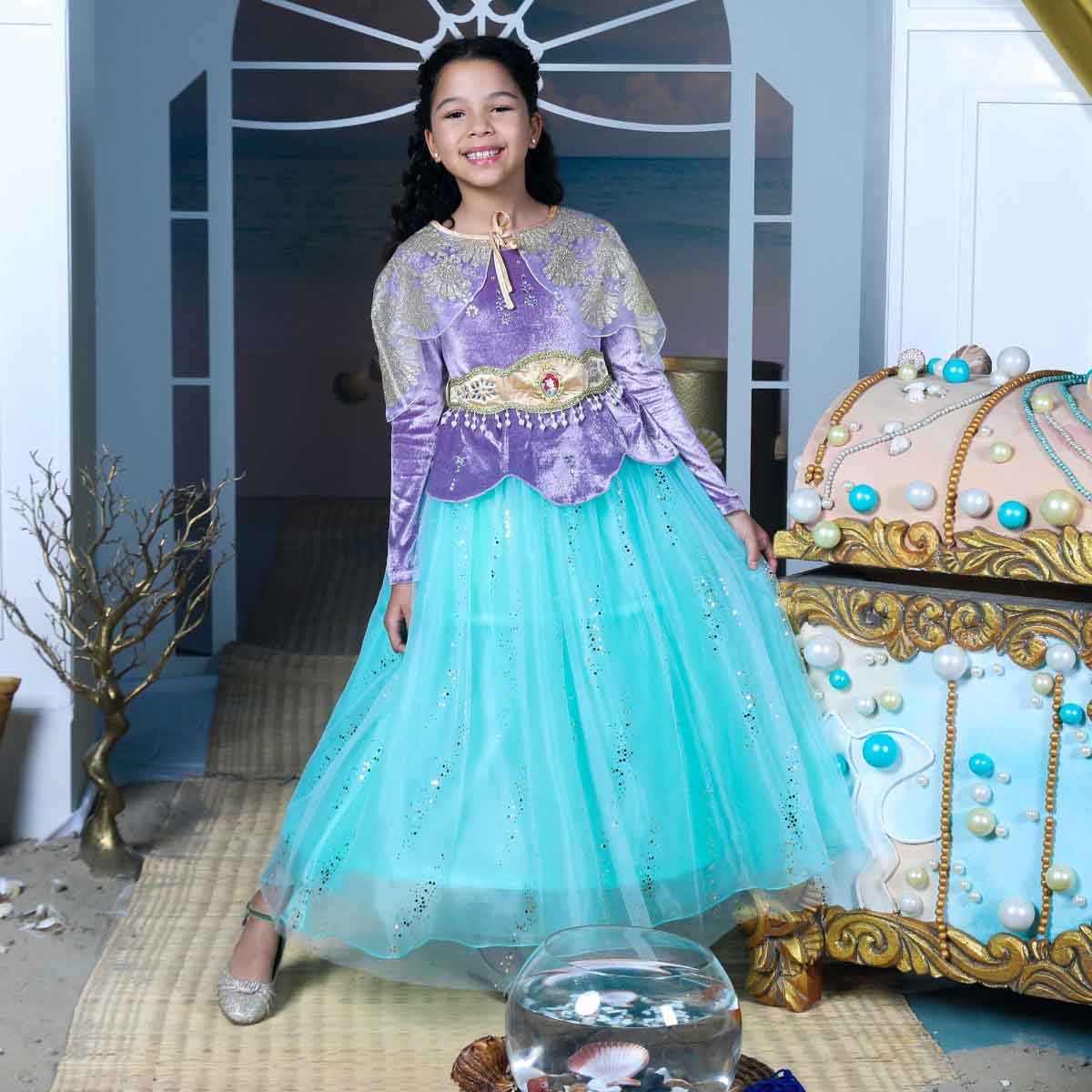 Disney Golden Princess Ariel Prestige Costume